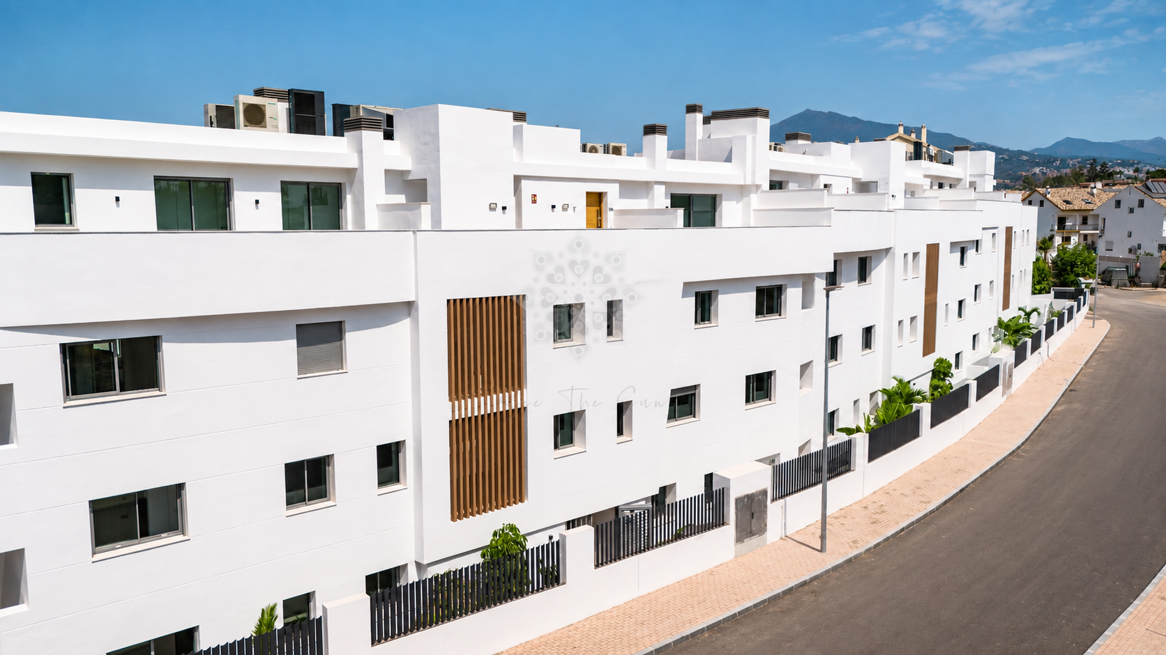 Development in Guadalmina Alta, San Pedro de Alcantara