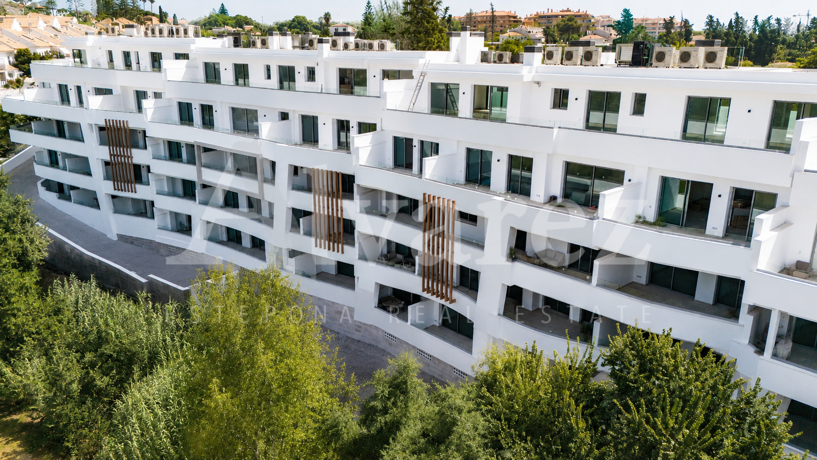 Development in Guadalmina Alta, San Pedro de Alcantara