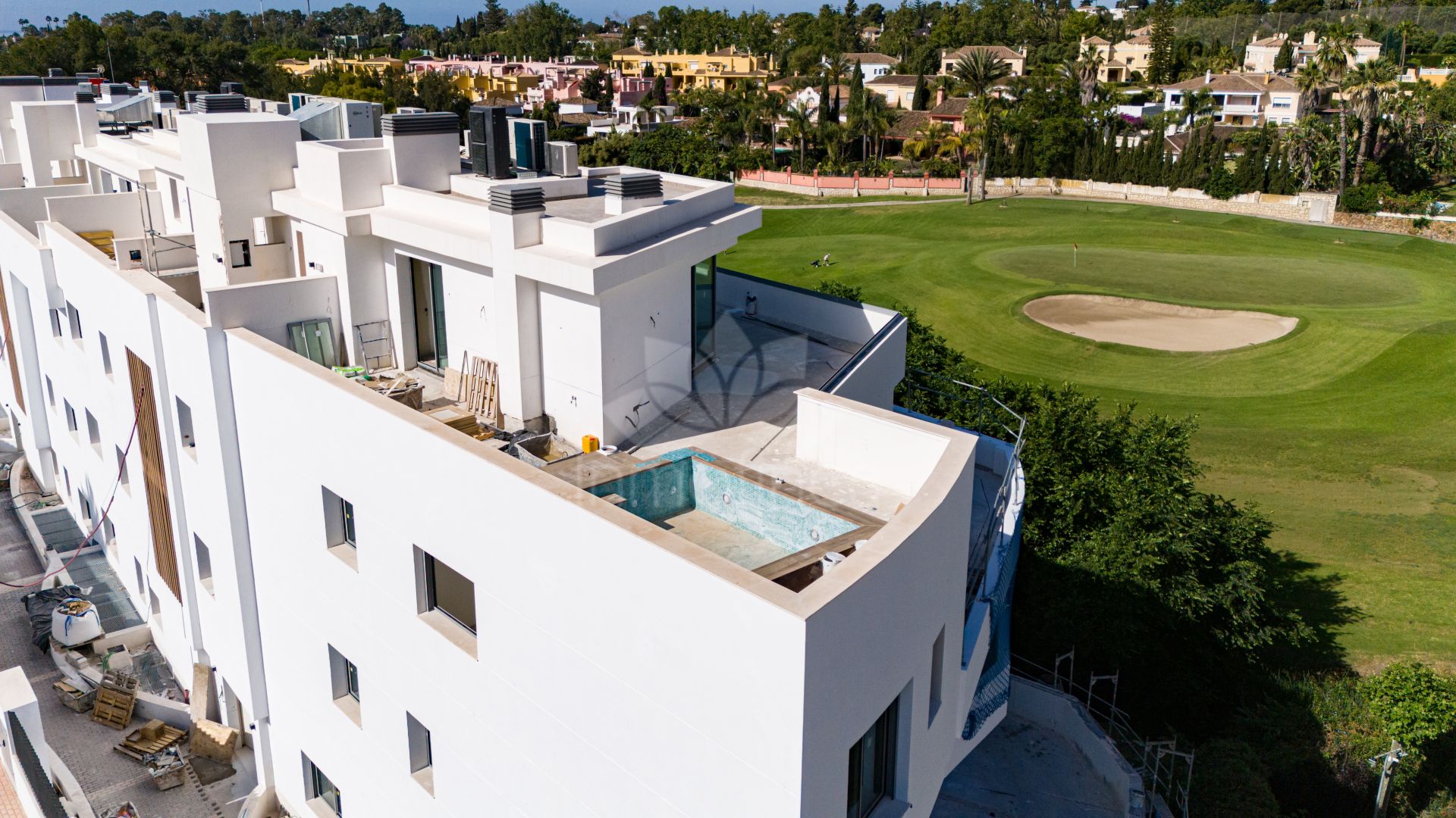 Development in Guadalmina Alta, San Pedro de Alcantara
