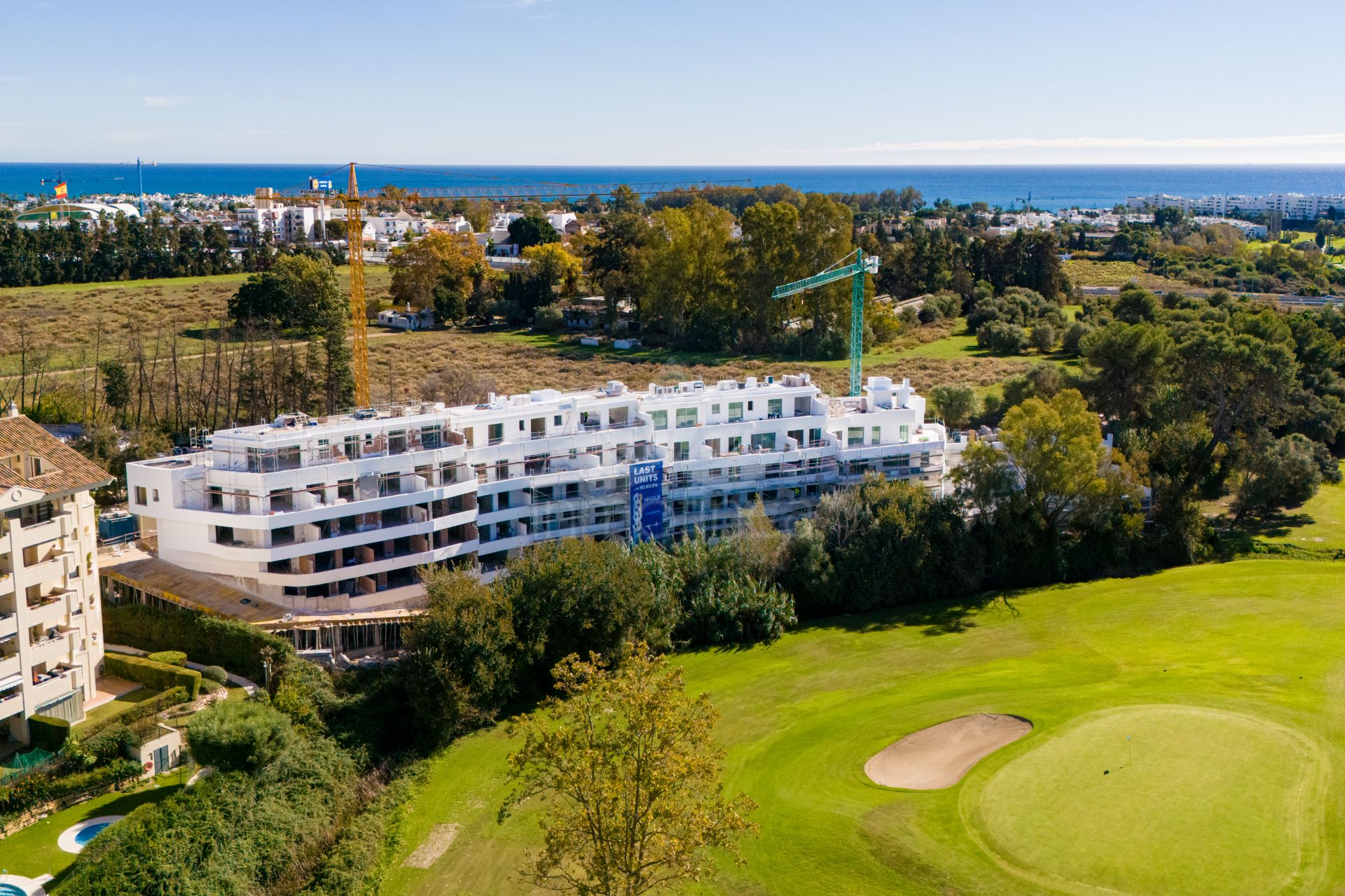 Development in Guadalmina Alta, San Pedro de Alcantara
