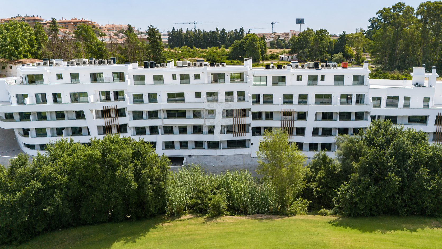 Development in Guadalmina Alta, San Pedro de Alcantara