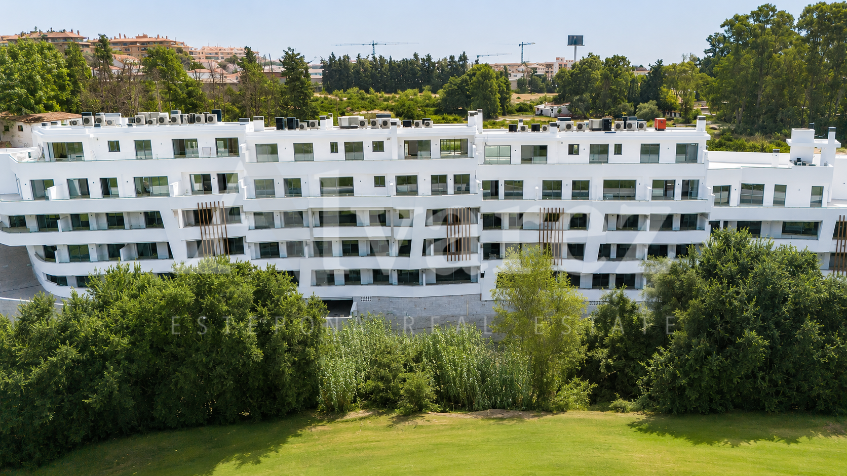 Development in Guadalmina Alta, San Pedro de Alcantara