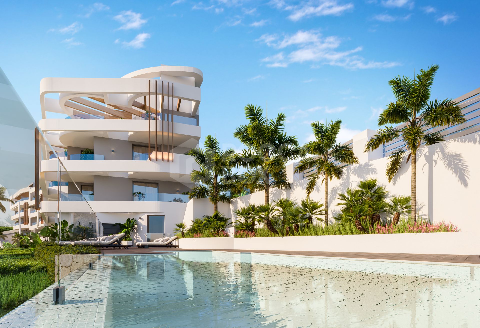 Breeze is a spectacular project of 34 amazing apartments and penthouses, located in front line golf in Marbella