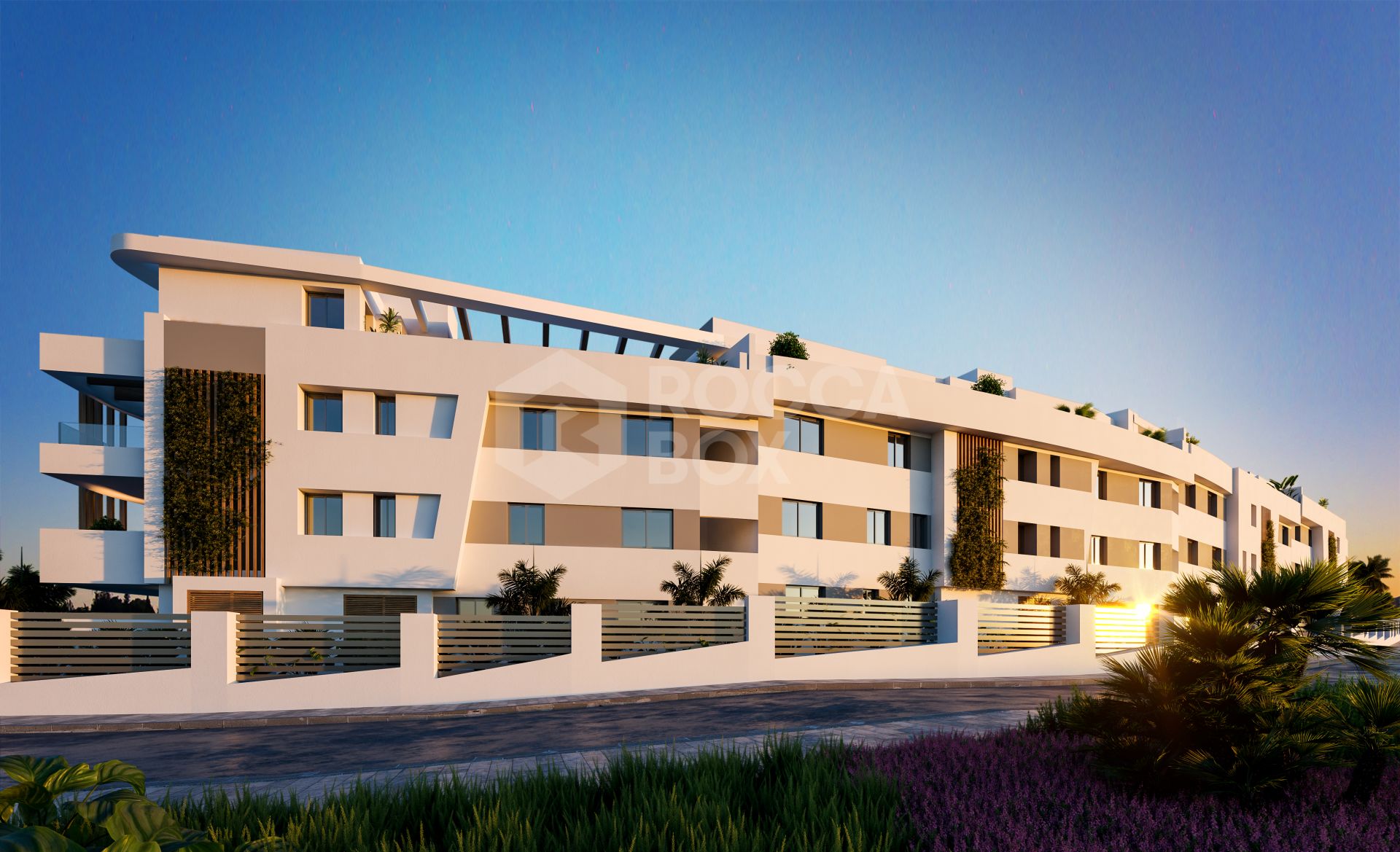 Breeze is a spectacular project of 34 amazing apartments and penthouses, located in front line golf in Marbella