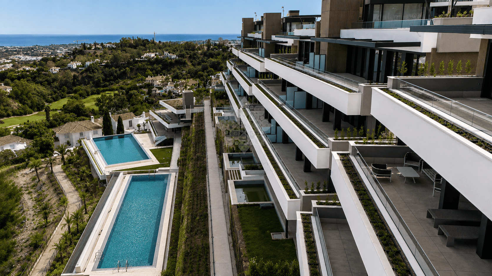 Development in La Quinta Golf, Benahavis