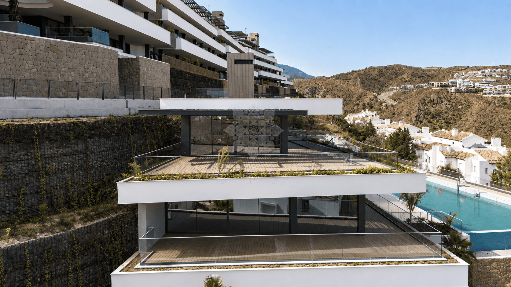 Development in La Quinta Golf, Benahavis