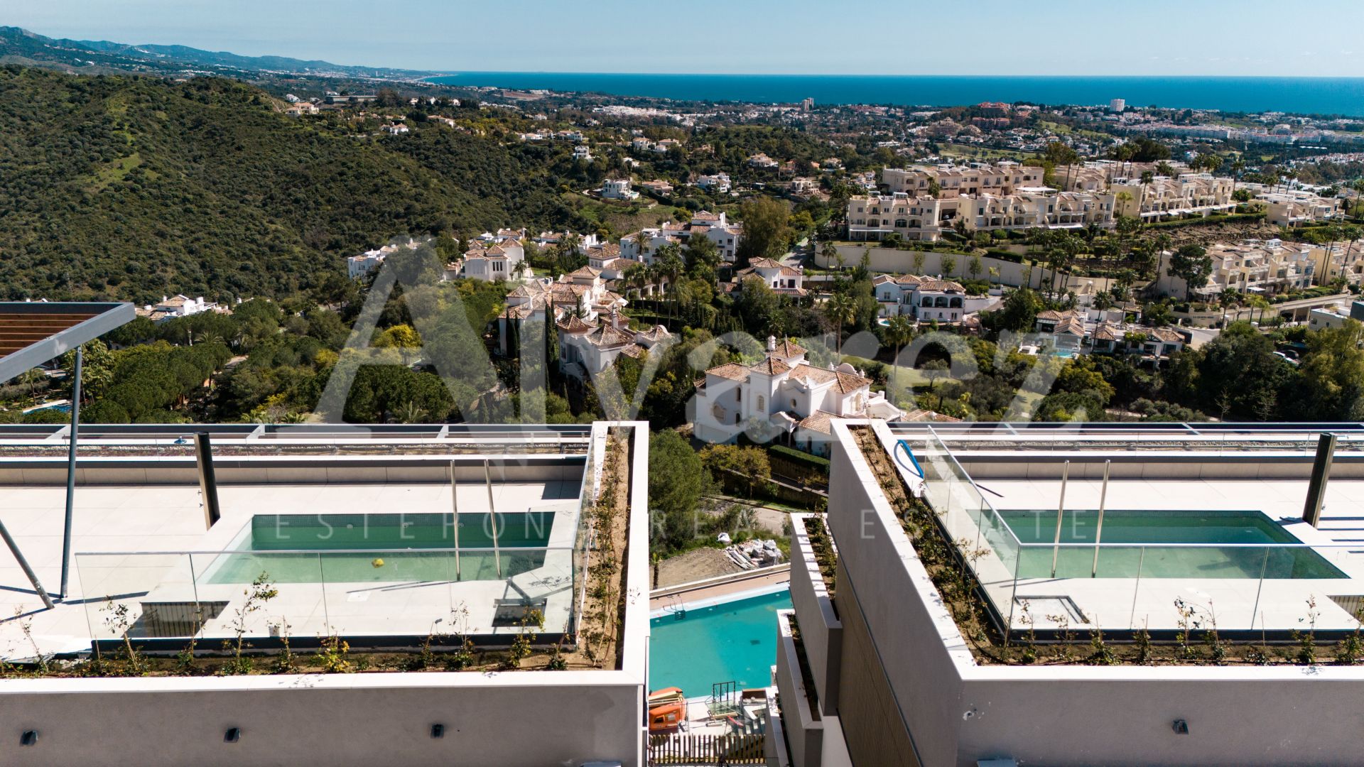 Development in La Quinta Golf, Benahavis