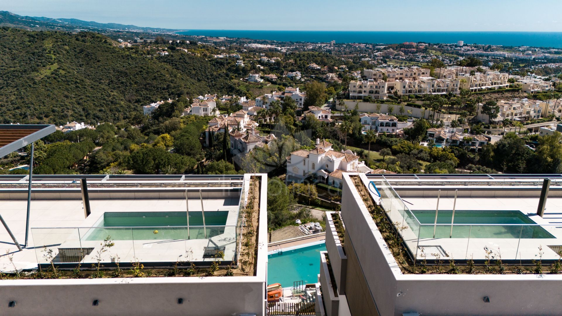 Development in La Quinta Golf, Benahavis