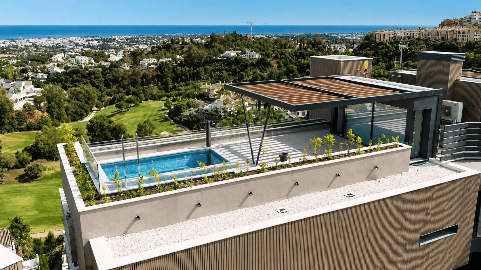 Development in La Quinta Golf, Benahavis