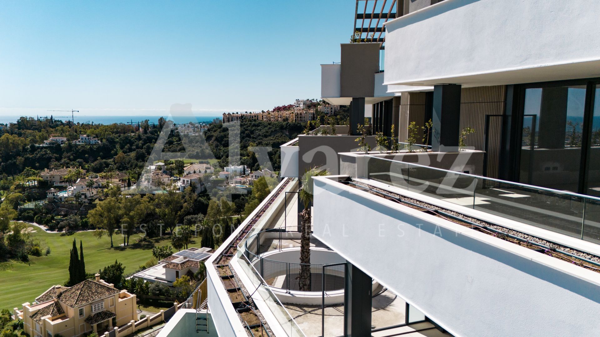 Development in La Quinta Golf, Benahavis