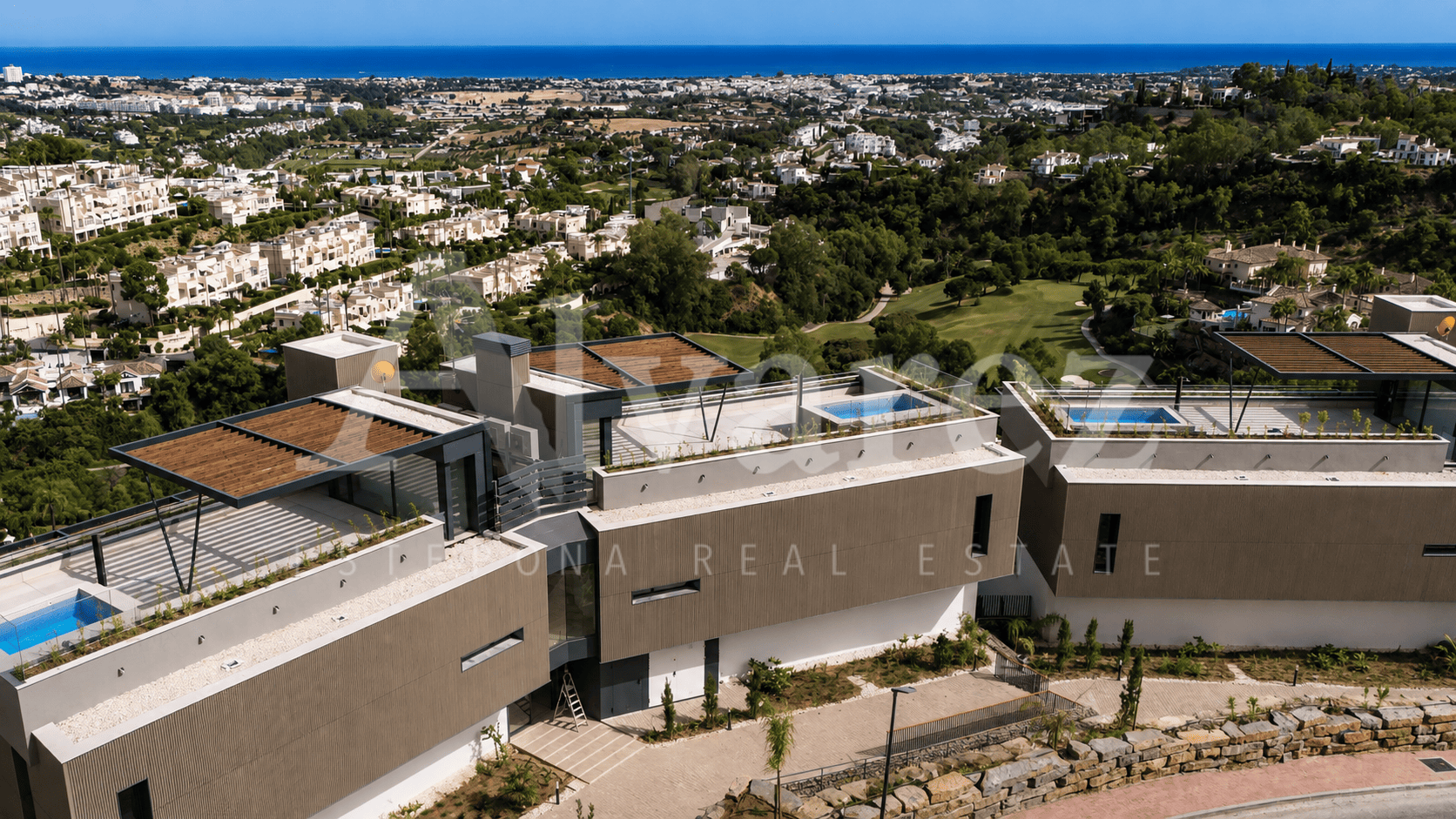 Promoción en La Quinta Golf, Benahavis