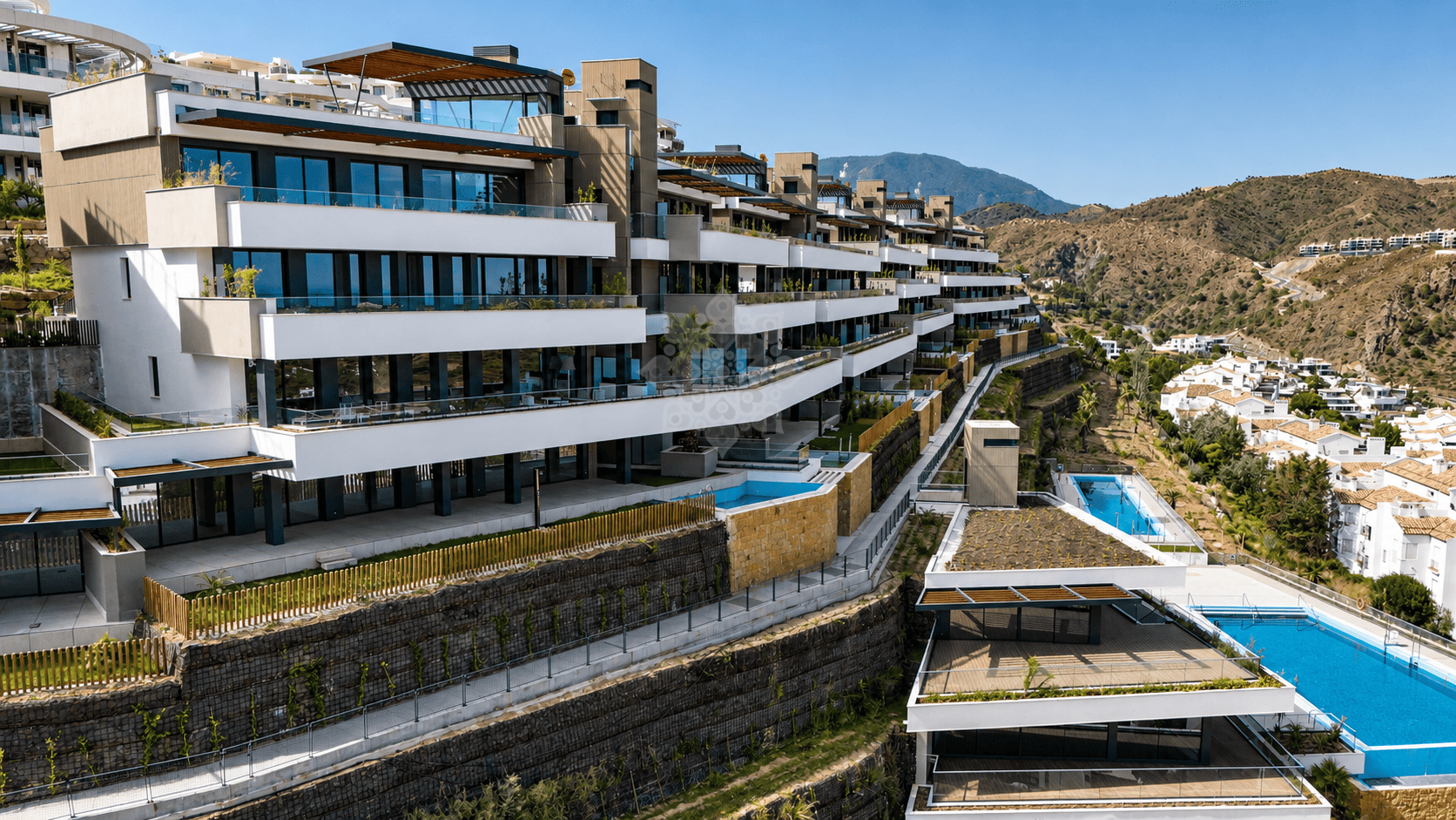 Development in La Quinta Golf, Benahavis
