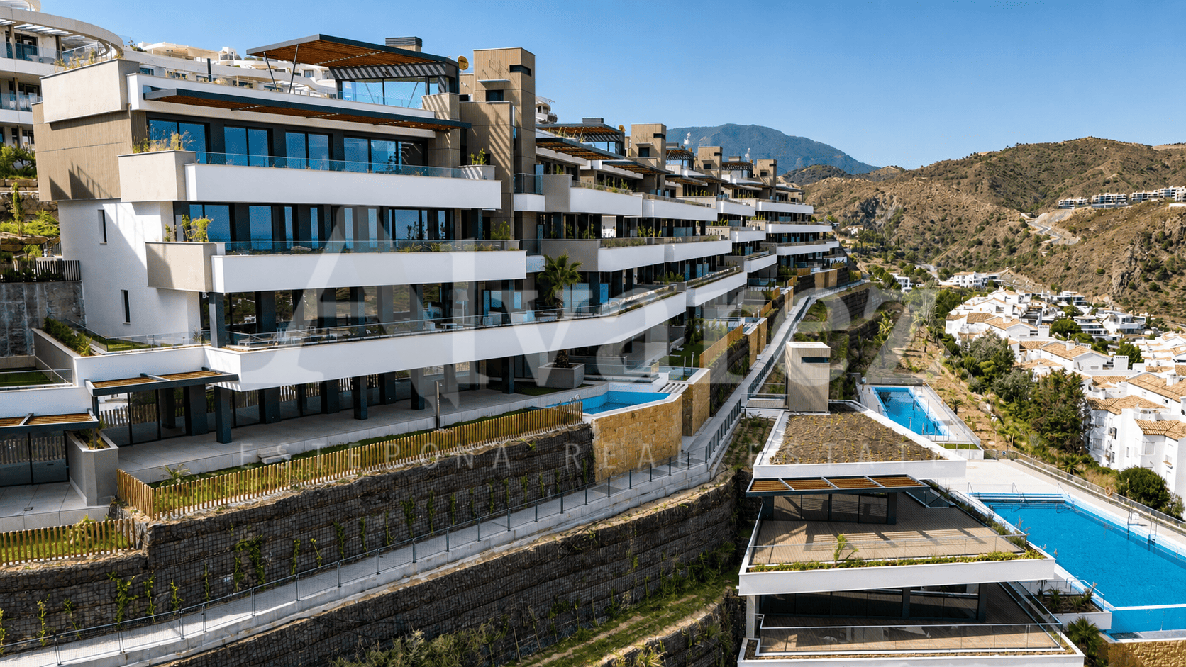 Promoción en La Quinta Golf, Benahavis