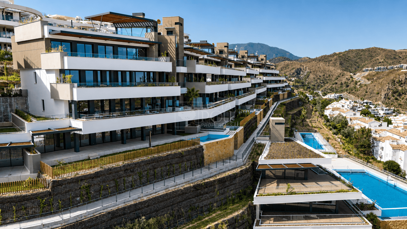 Development in La Quinta Golf, Benahavis