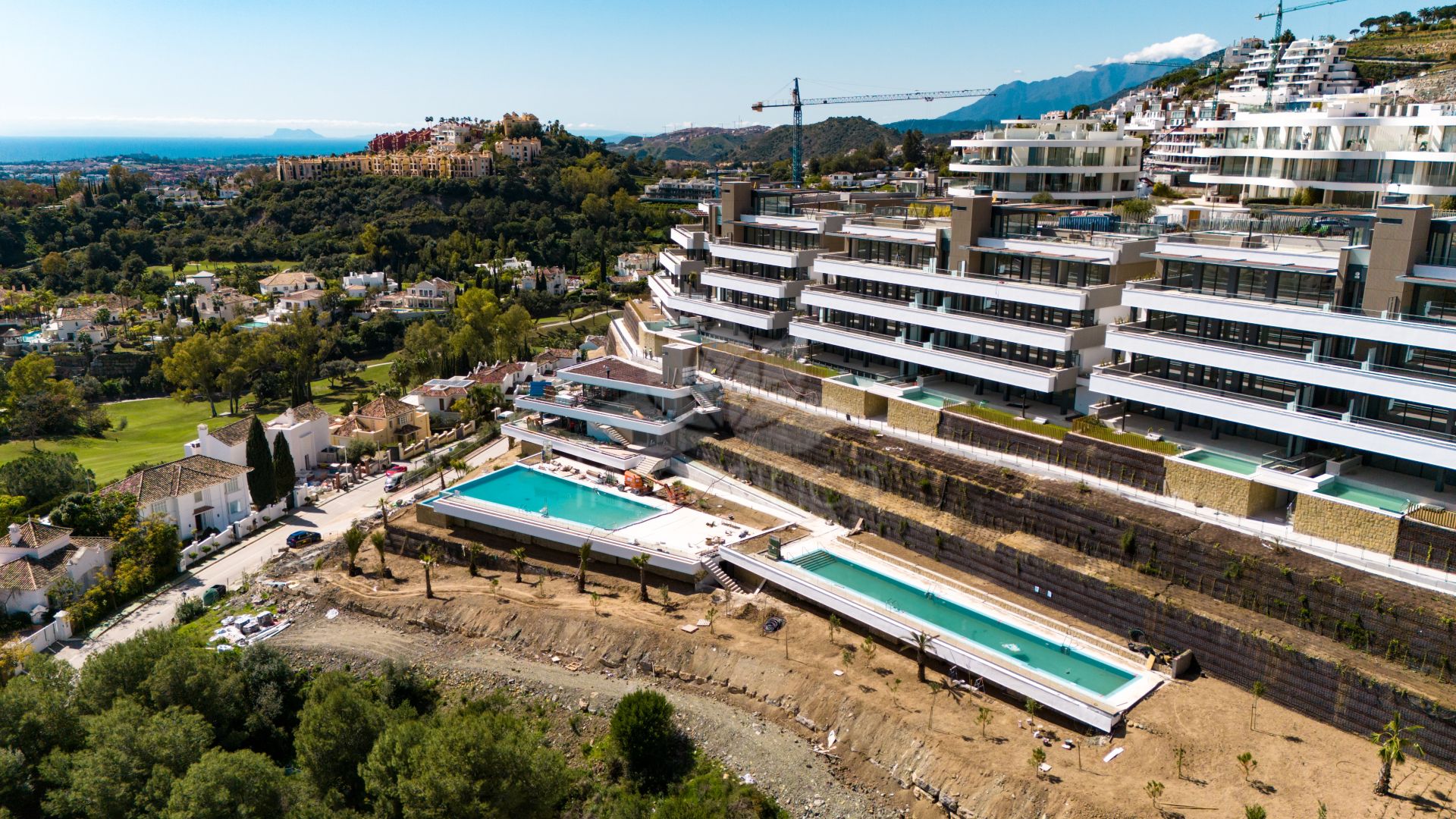 Development in La Quinta Golf, Benahavis