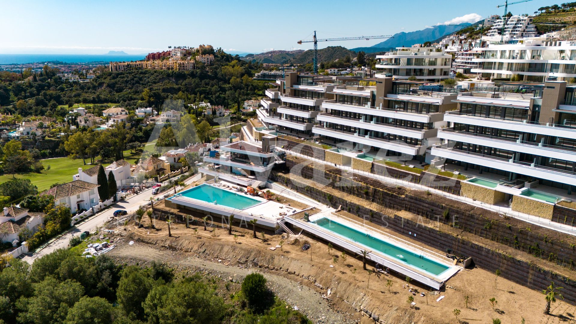 Development in La Quinta Golf, Benahavis