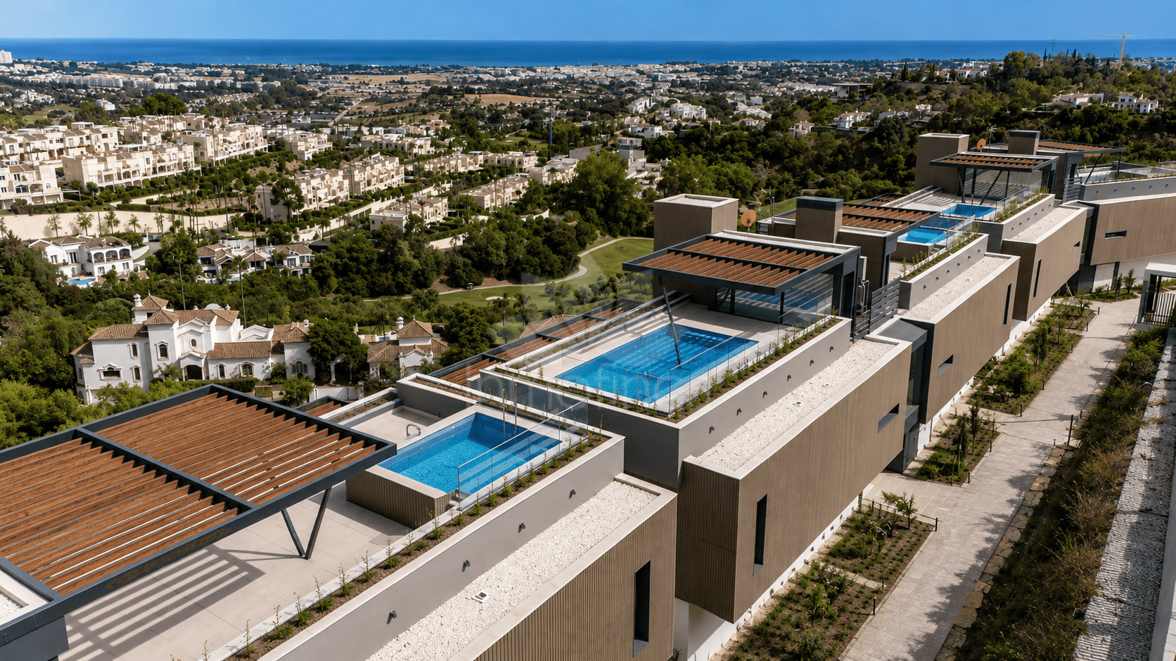 Promoción en La Quinta Golf, Benahavis