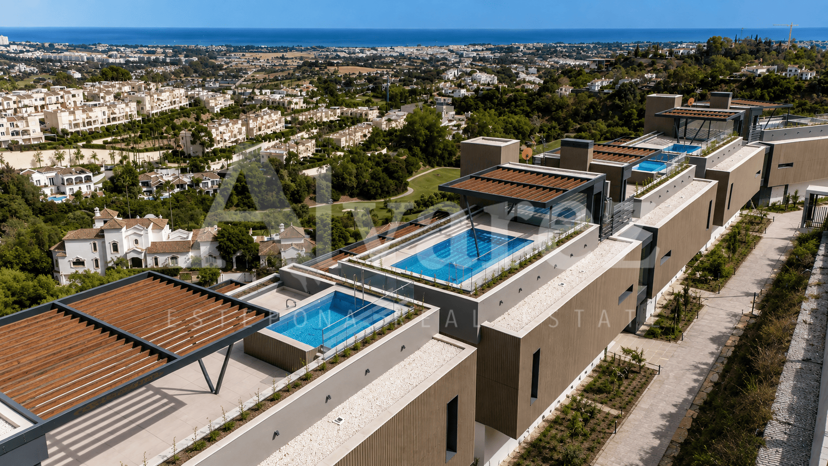 Promoción en La Quinta Golf, Benahavis