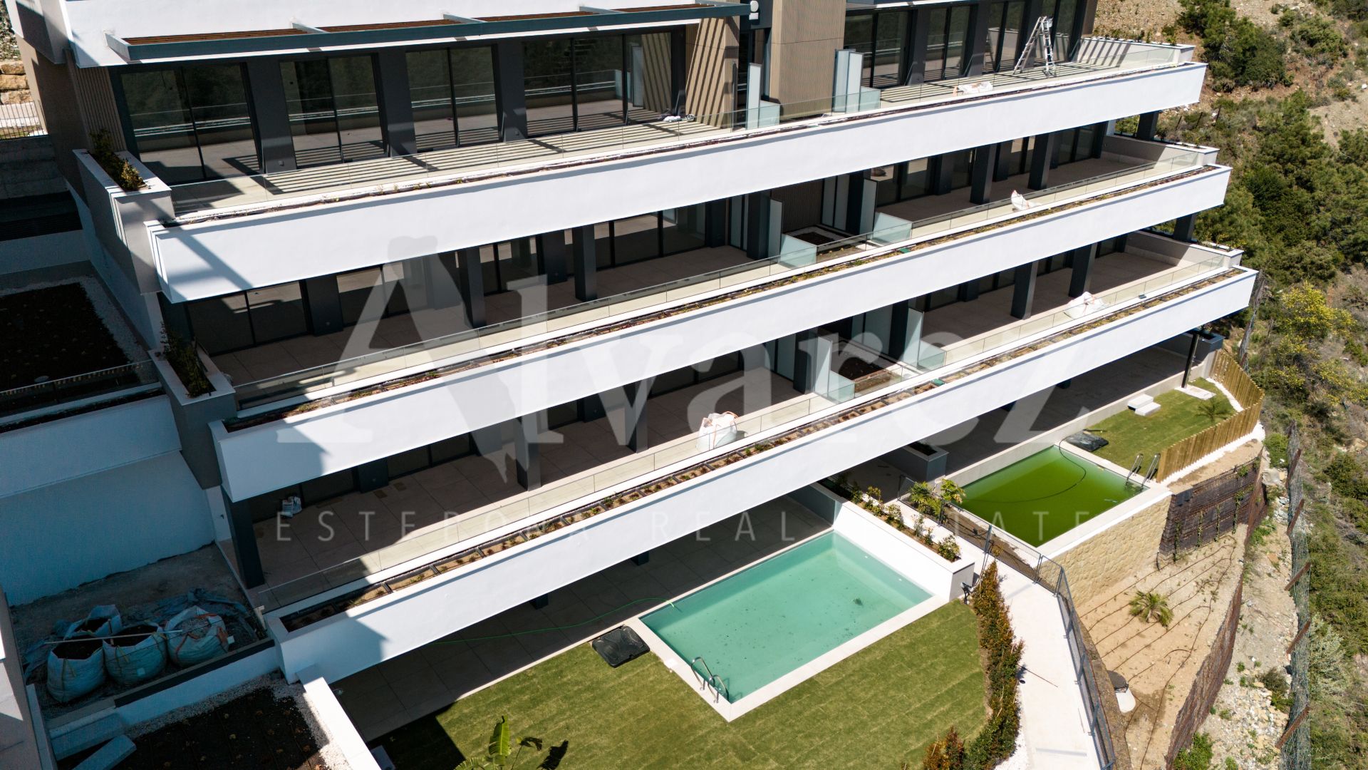 Development in La Quinta Golf, Benahavis
