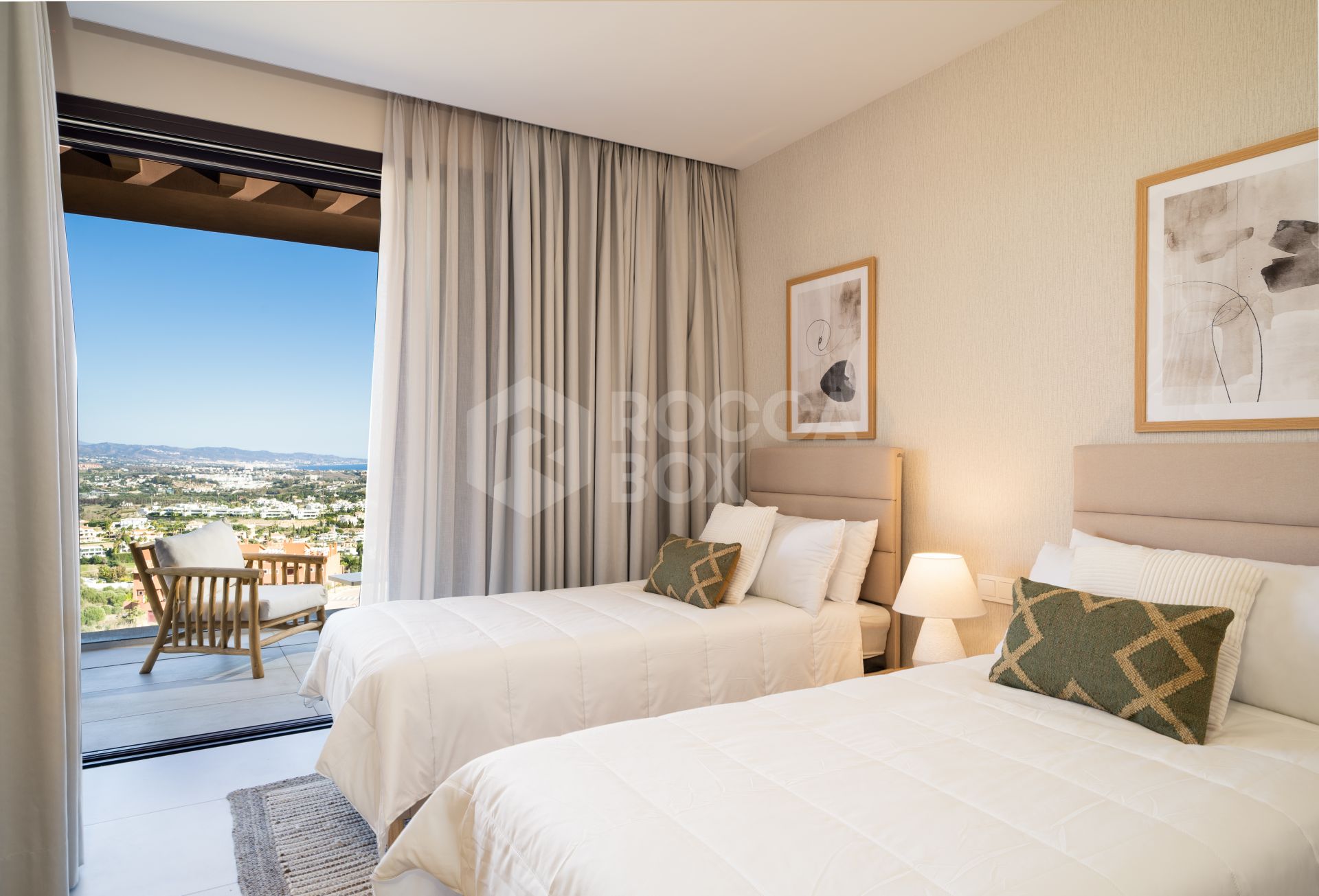 BE LAGOM · Benahavis · The first sustainable and organic architectural project in Spain