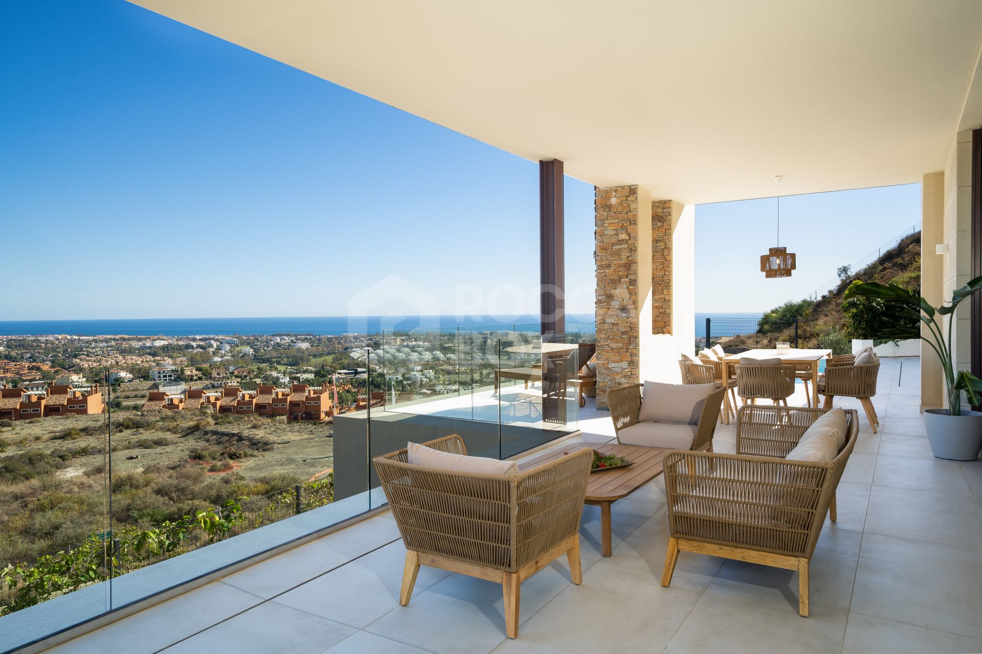 BE LAGOM · Benahavis · The first sustainable and organic architectural project in Spain