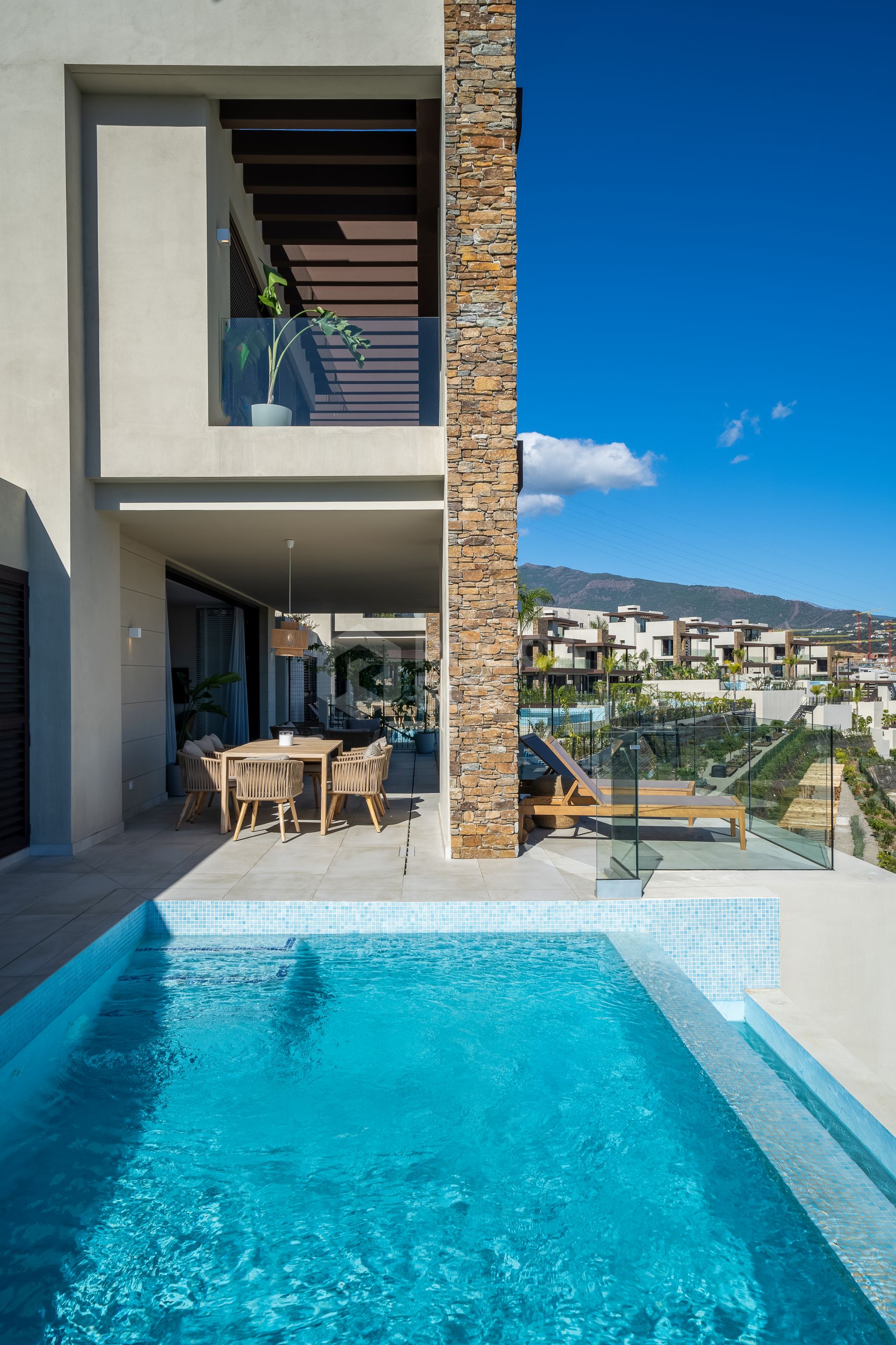 BE LAGOM · Benahavis · The first sustainable and organic architectural project in Spain