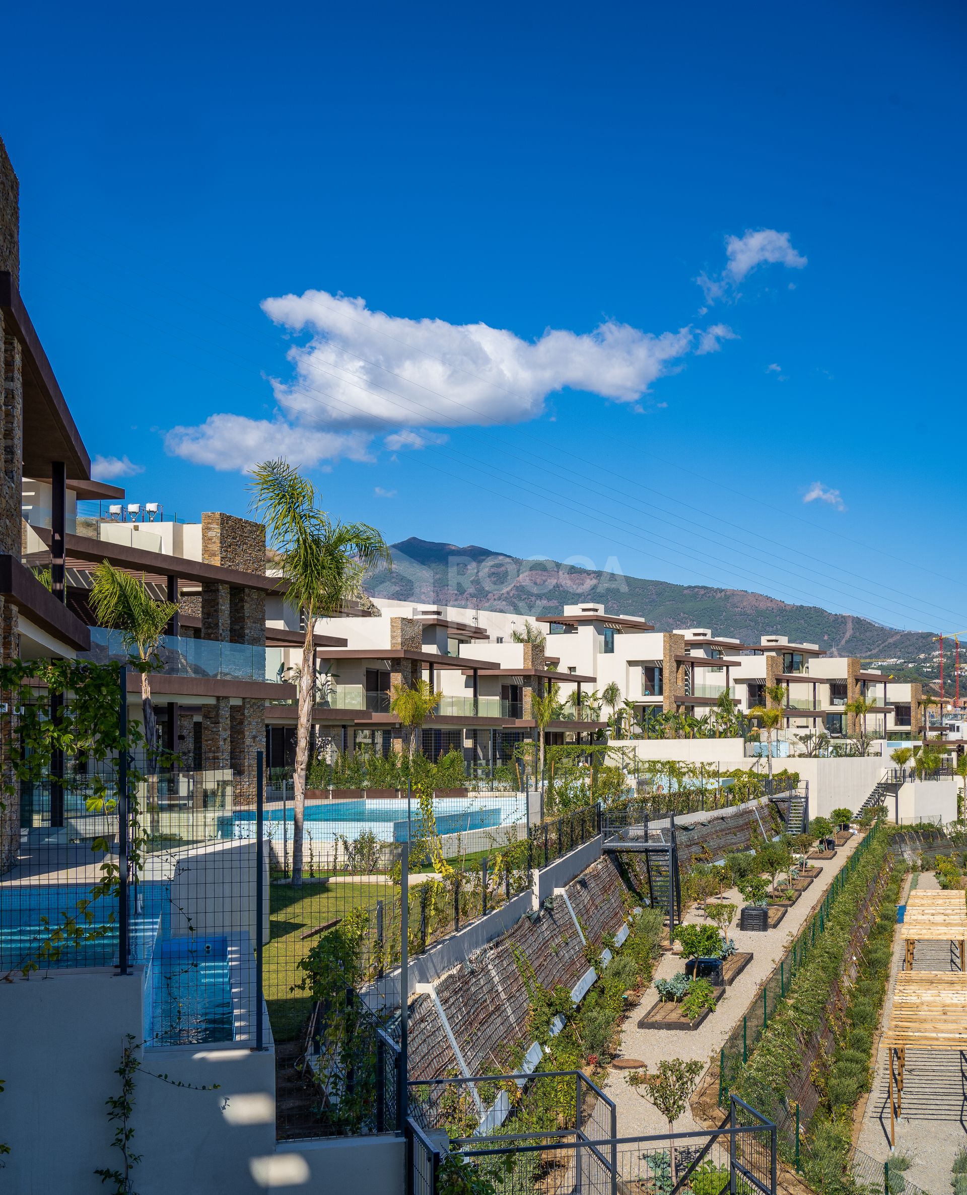 BE LAGOM · Benahavis · The first sustainable and organic architectural project in Spain