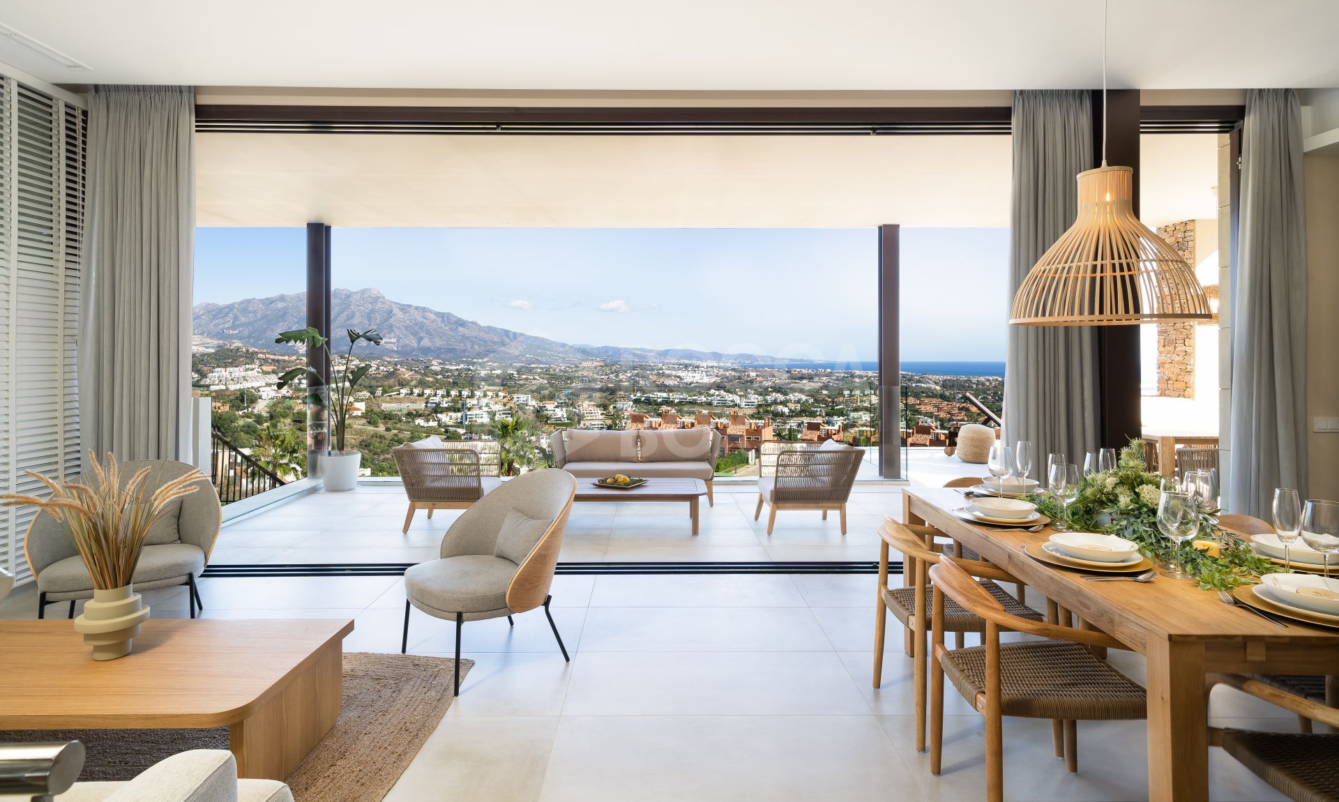 BE LAGOM · Benahavis · The first sustainable and organic architectural project in Spain