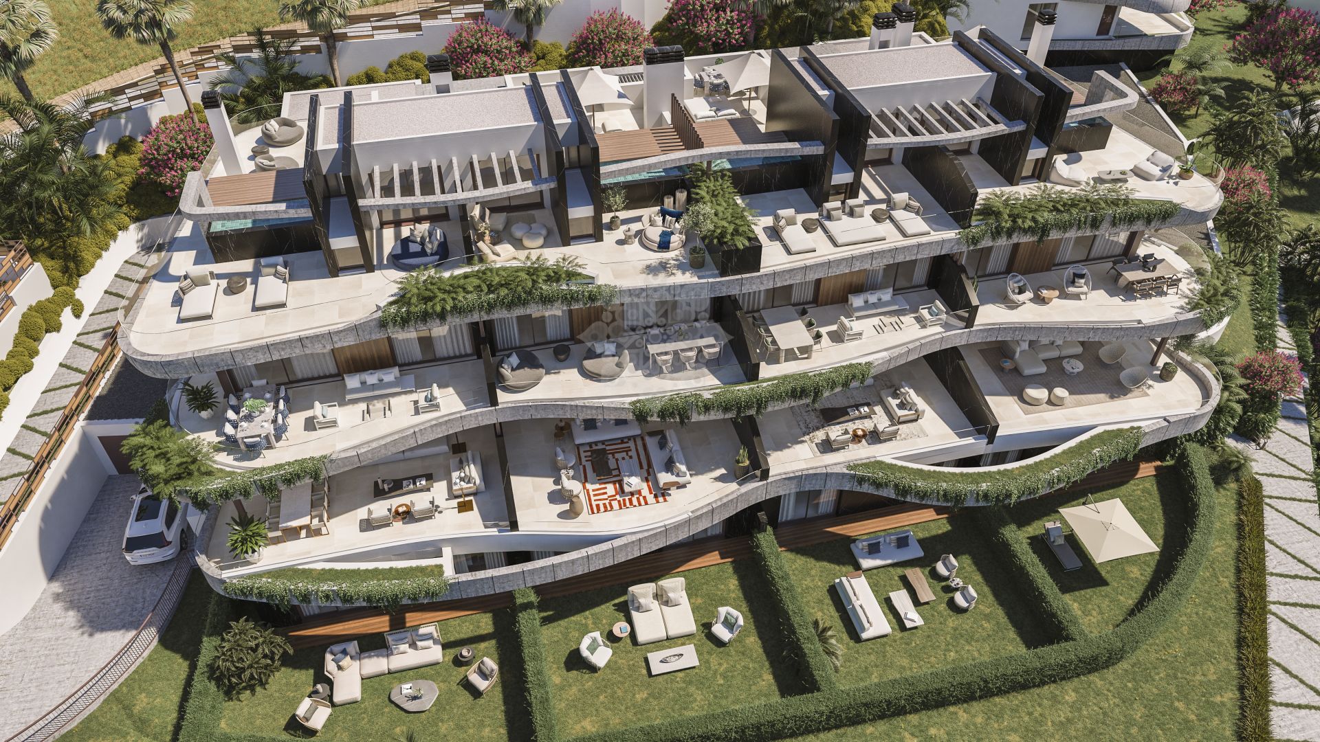 Development in Elviria, Marbella