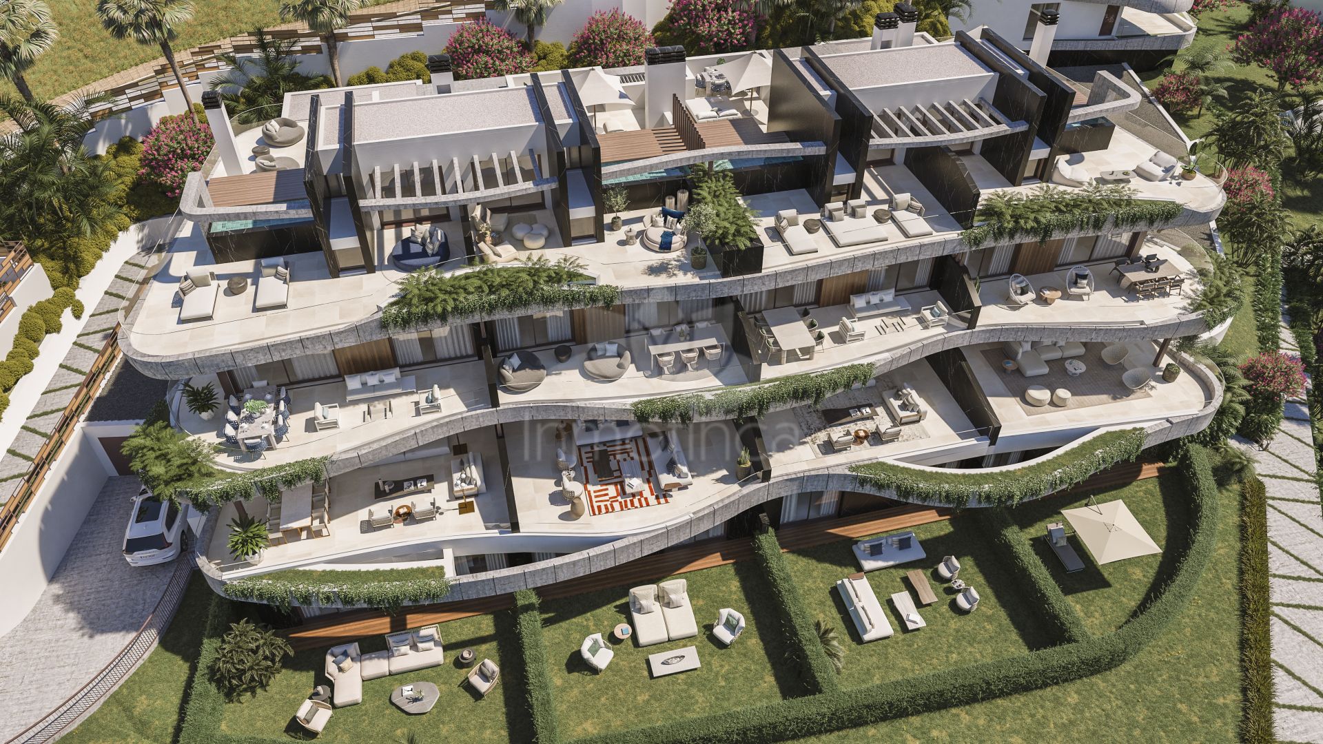 Development in Elviria, Marbella