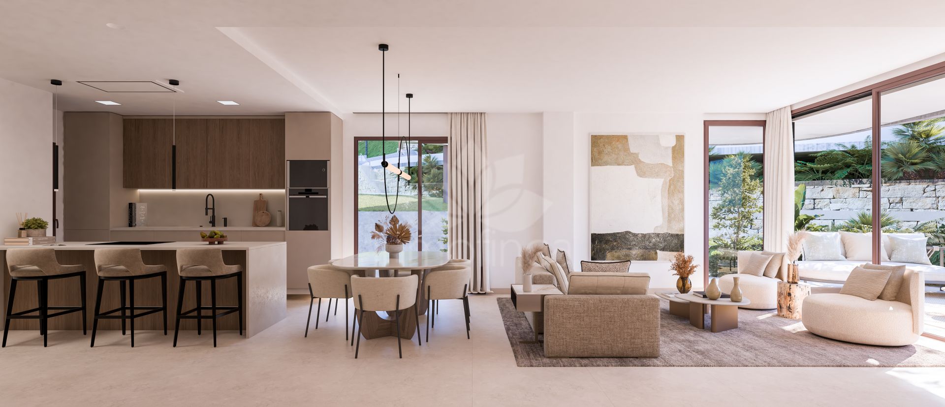 Development in Elviria, Marbella