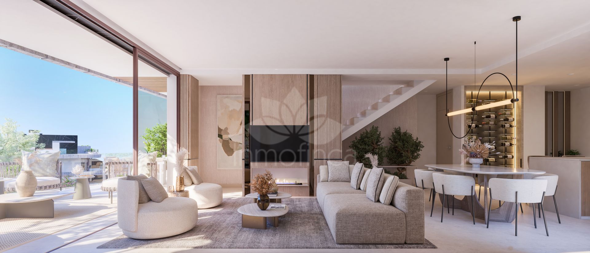 Development in Elviria, Marbella
