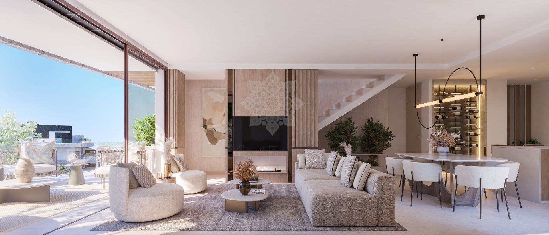 Development in Elviria, Marbella