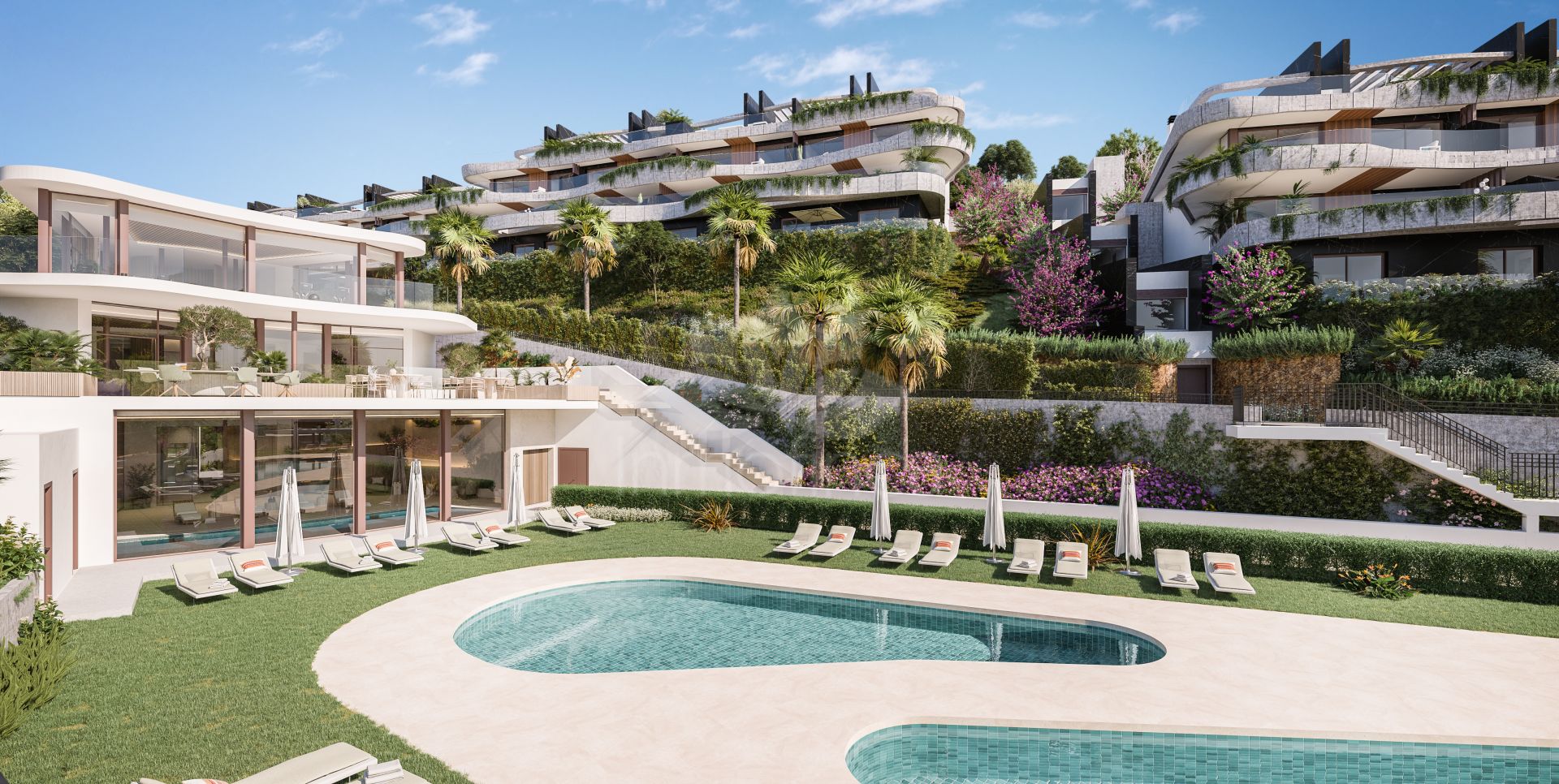 Development in Elviria, Marbella