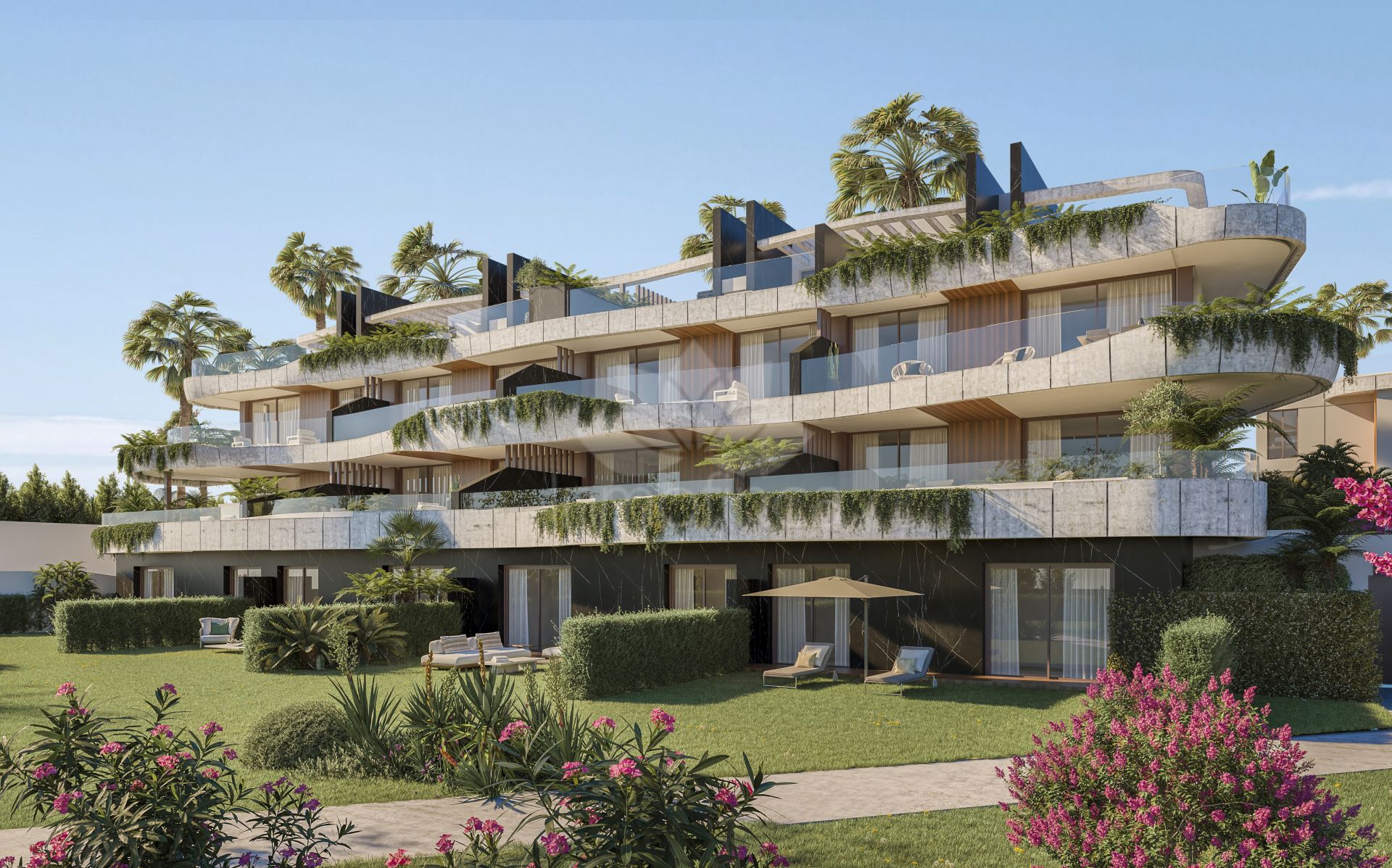 Development in Elviria, Marbella