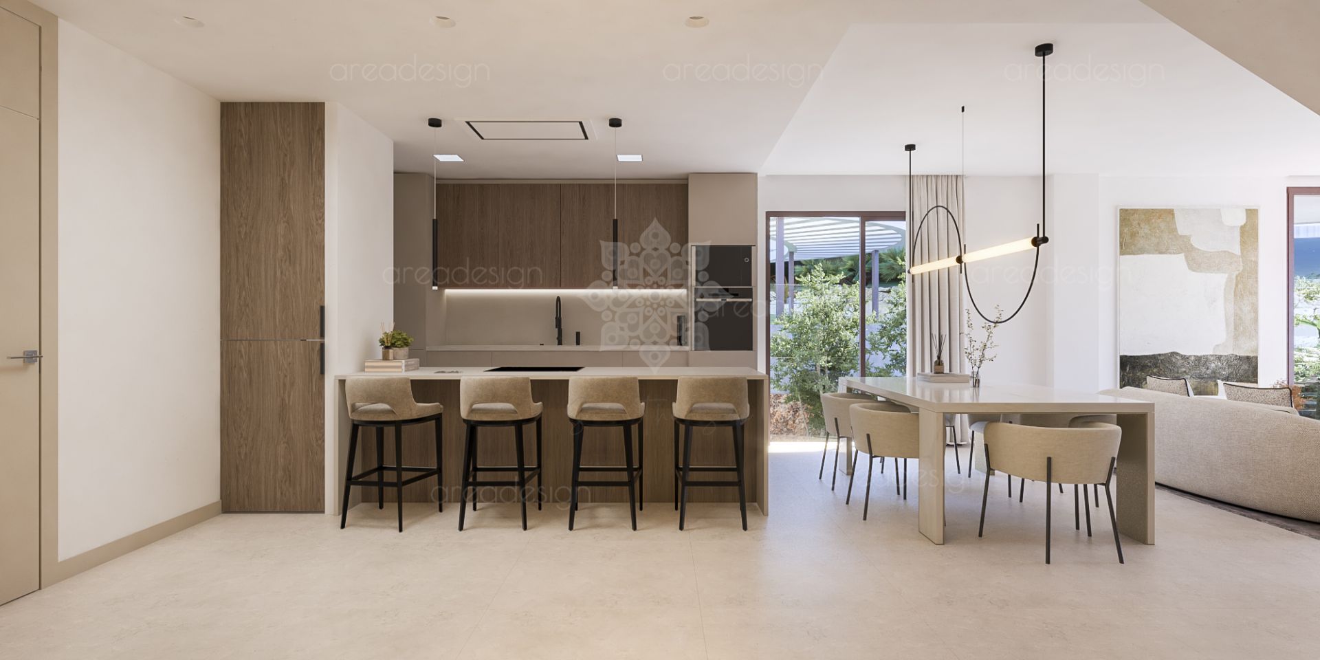 Development in Elviria, Marbella