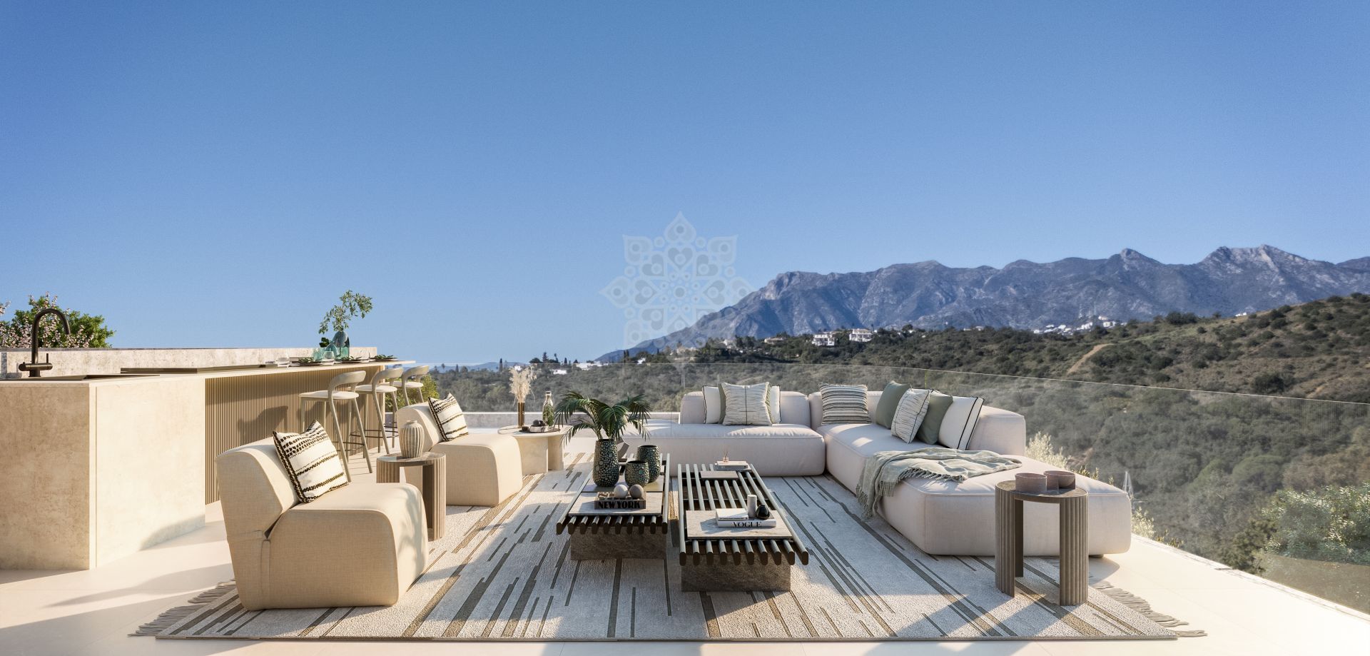 Development in Elviria, Marbella