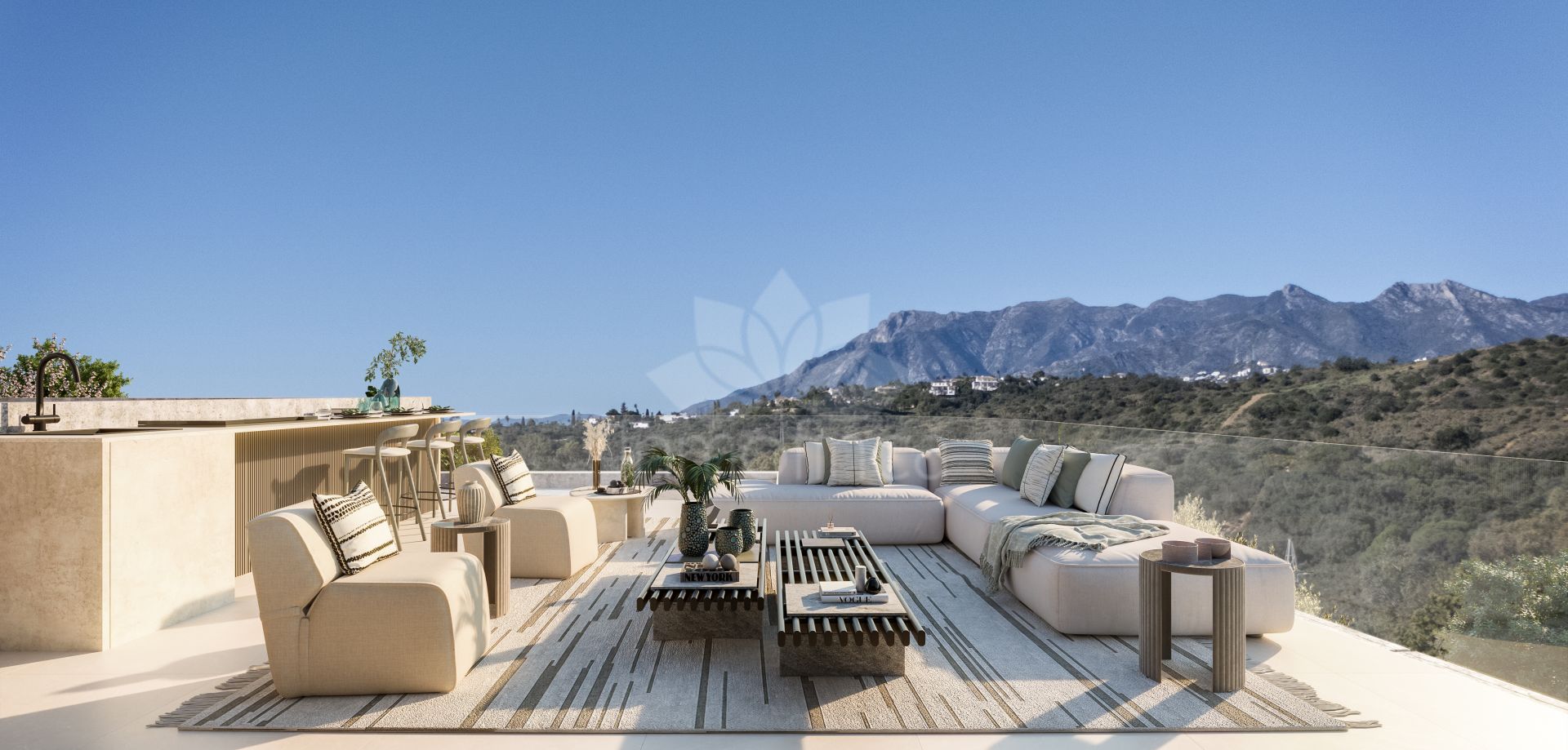 Development in Elviria, Marbella