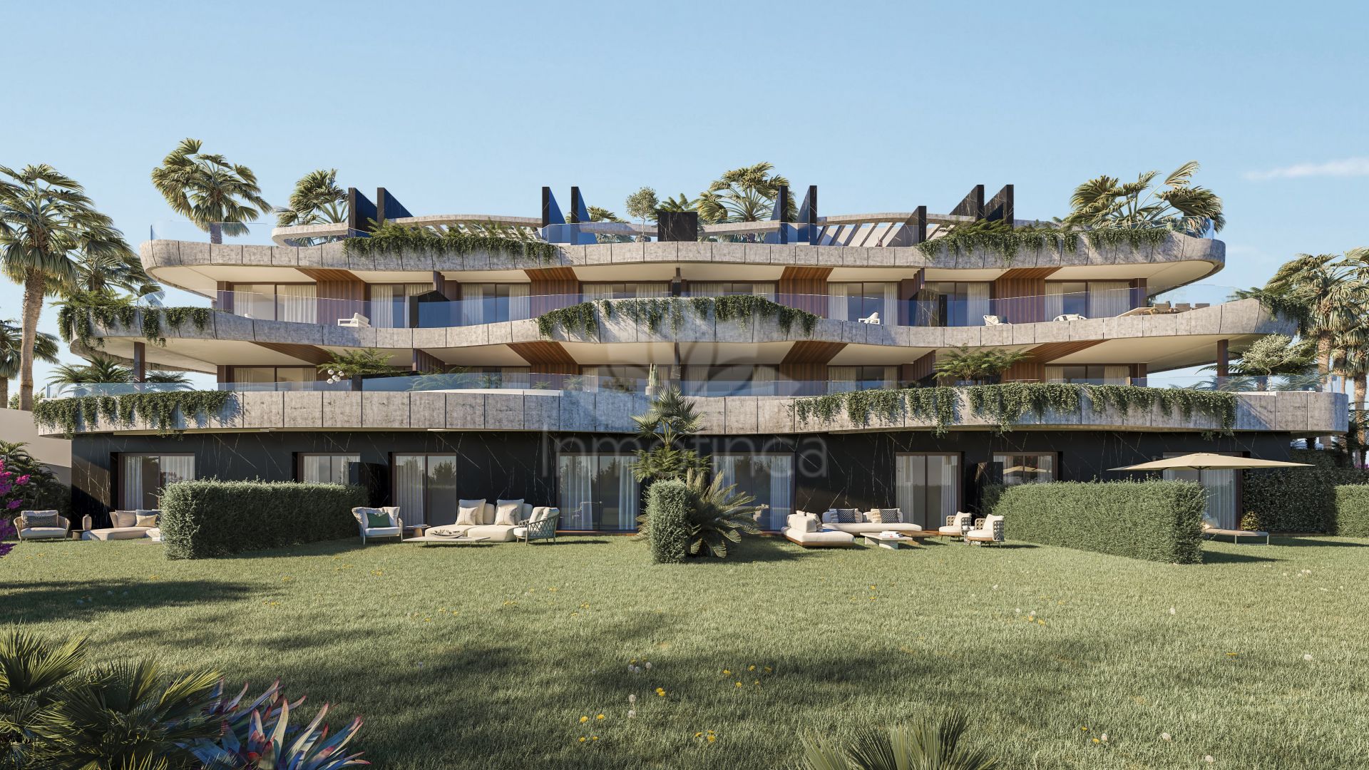 Development in Elviria, Marbella