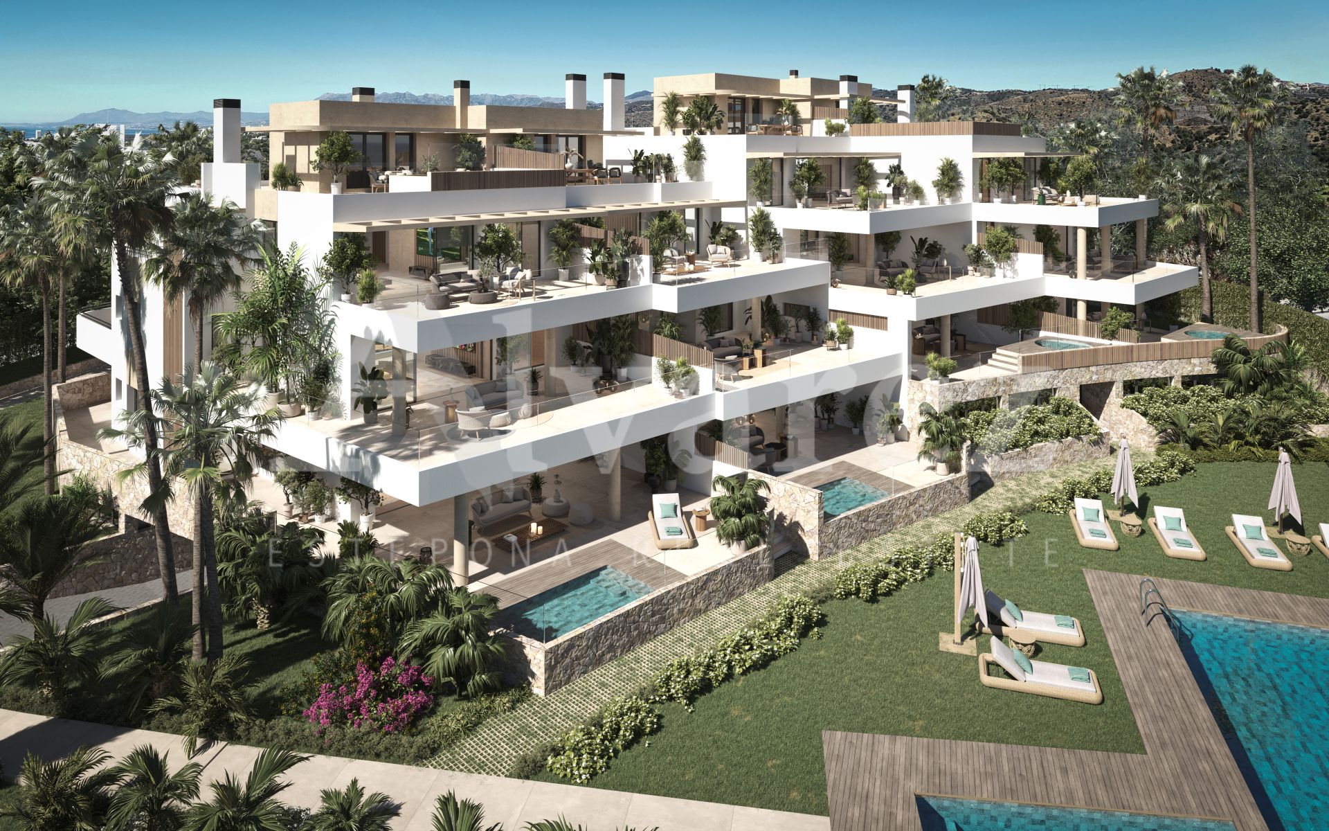 Development in Cabopino, Marbella