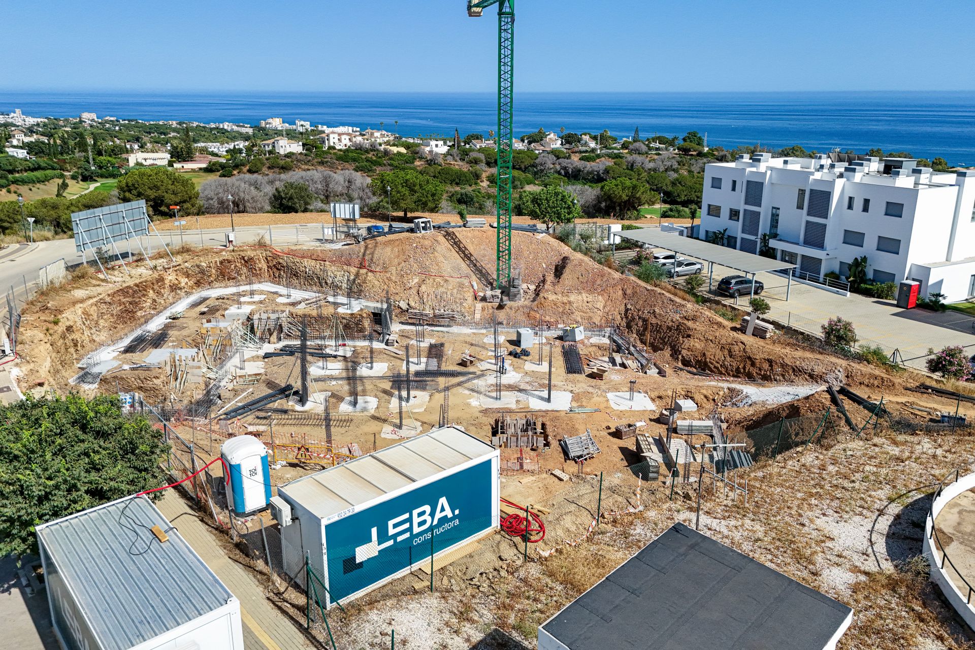 Development in Cabopino, Marbella
