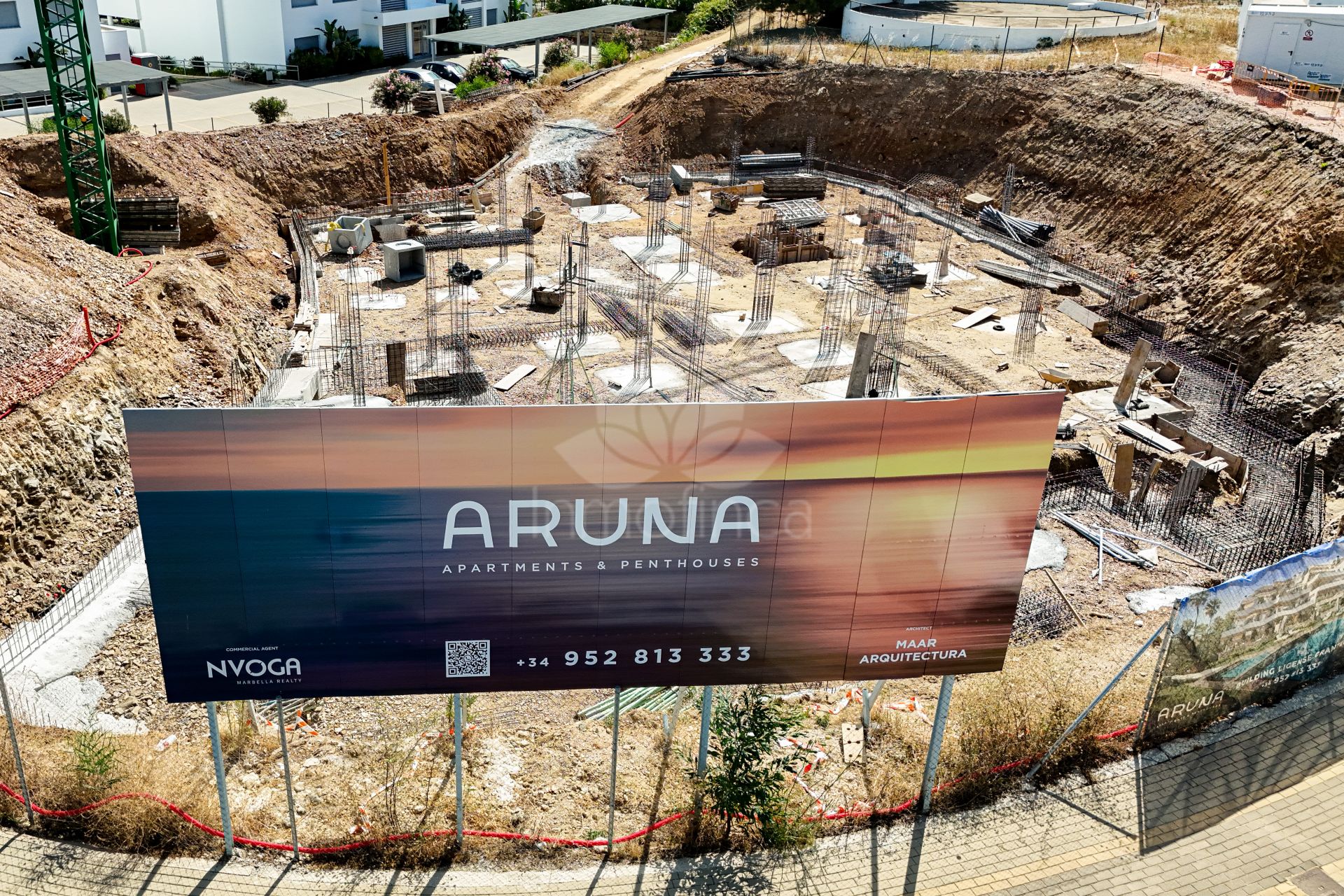 Development in Cabopino, Marbella