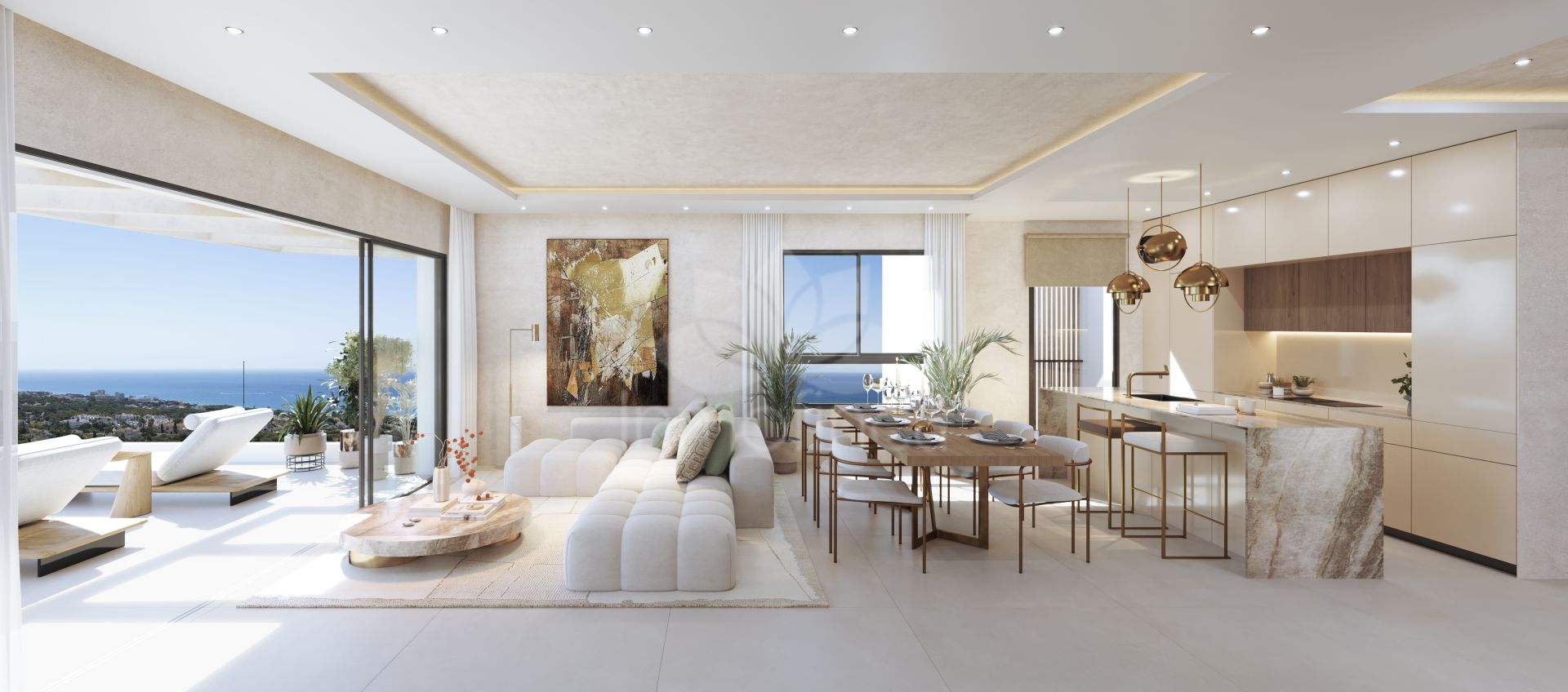 Development in Cabopino, Marbella