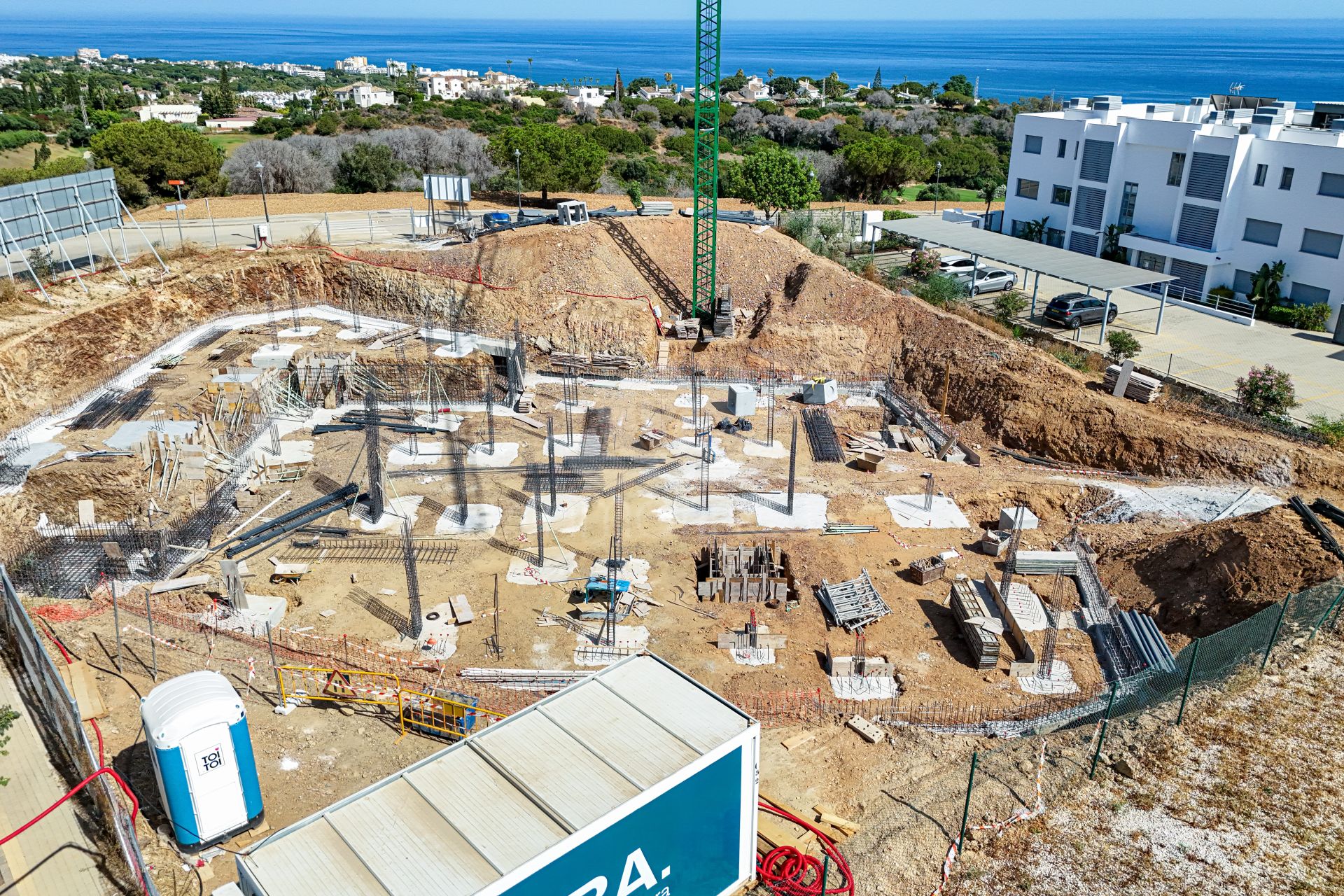 Development in Cabopino, Marbella