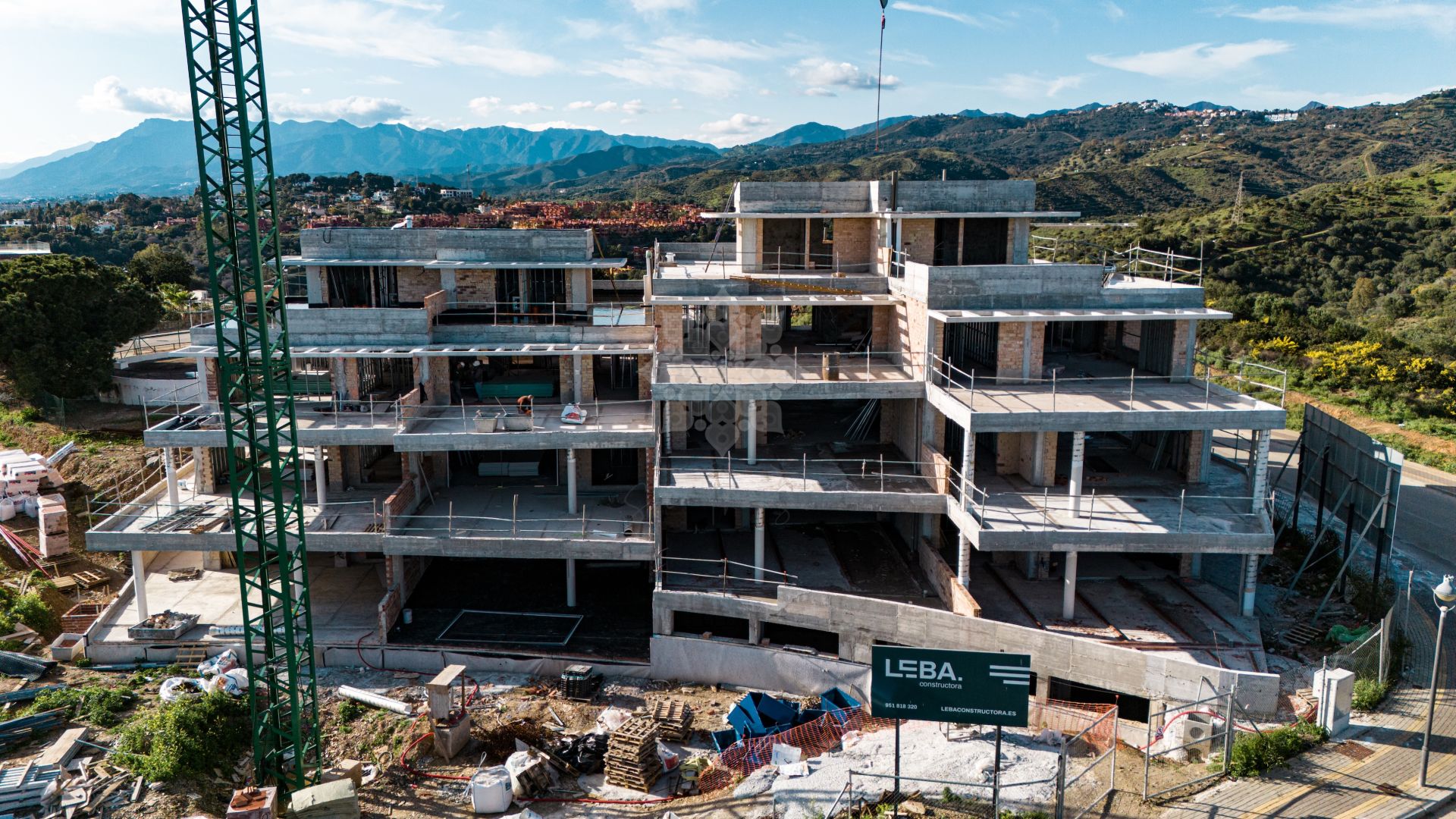 Development in Cabopino, Marbella