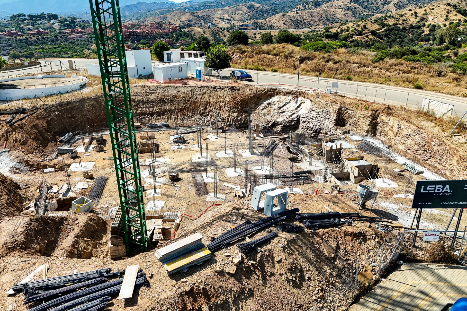 Development in Cabopino, Marbella
