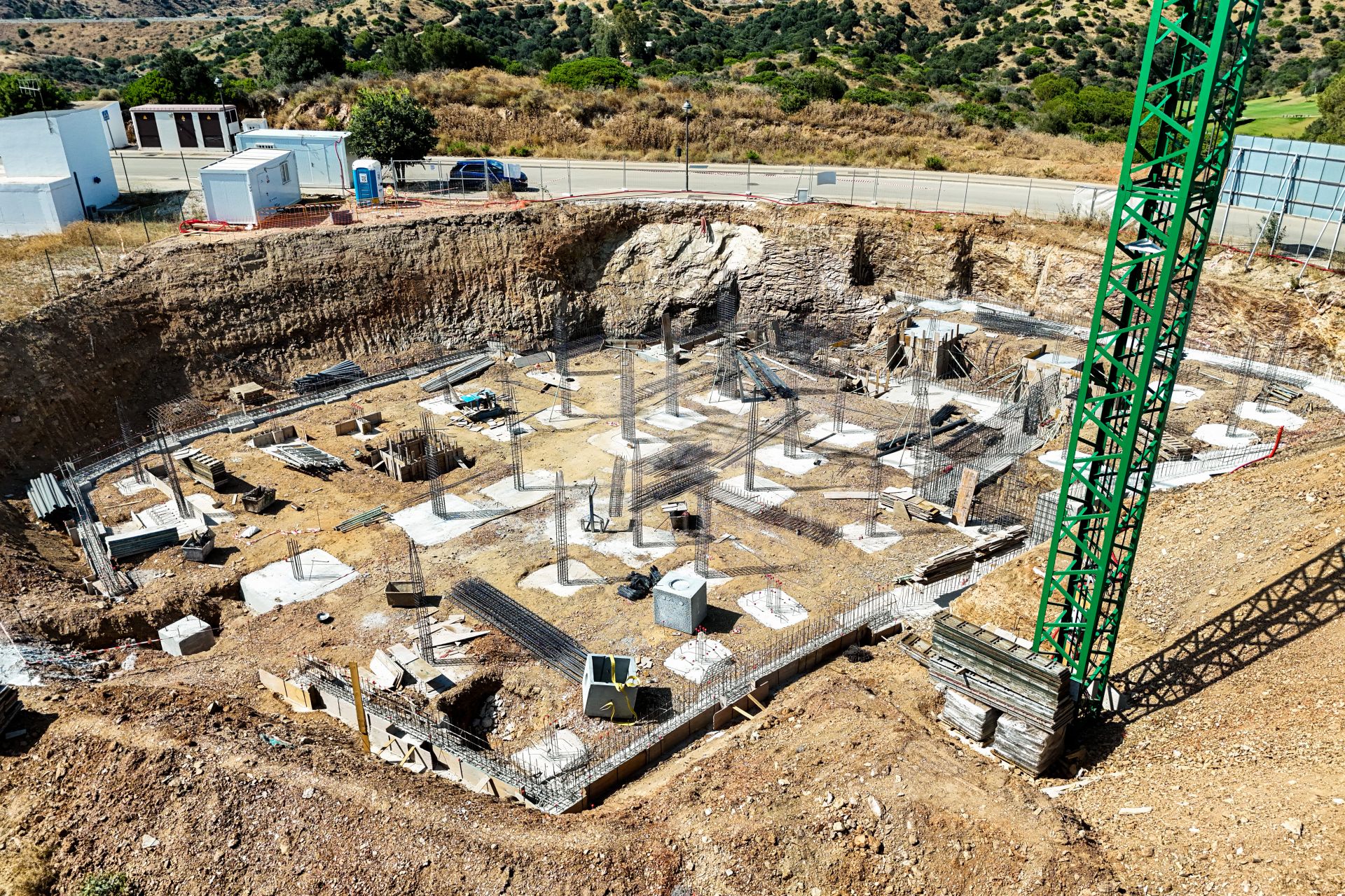 Development in Cabopino, Marbella