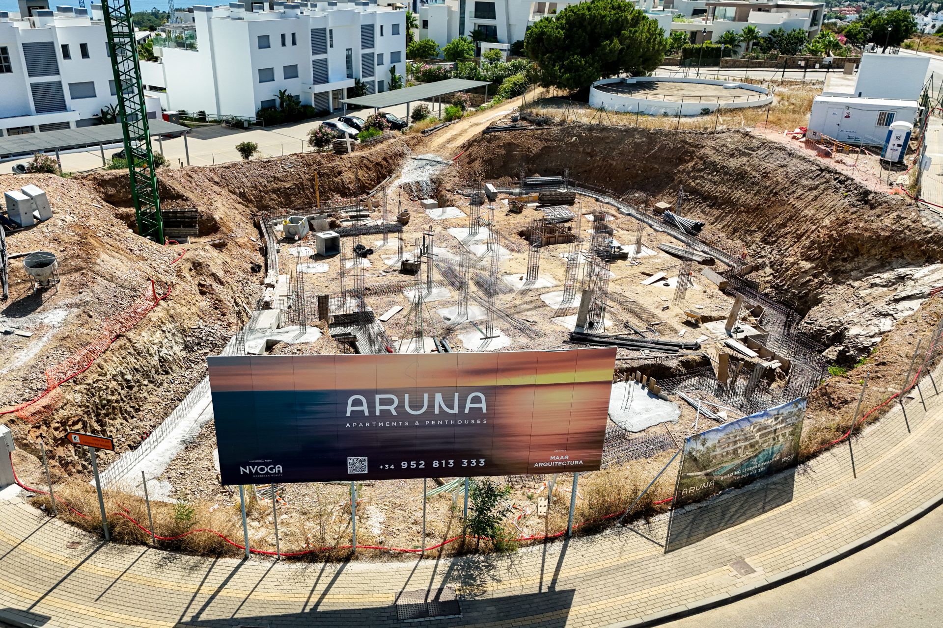 Development in Cabopino, Marbella