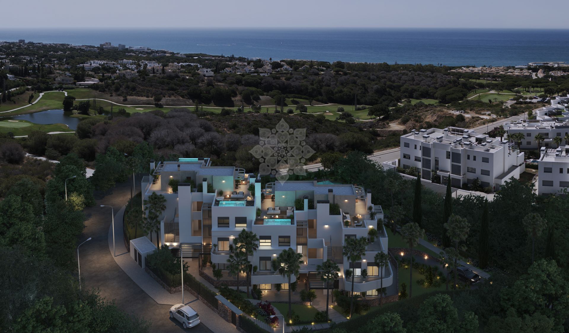 Development in Cabopino, Marbella