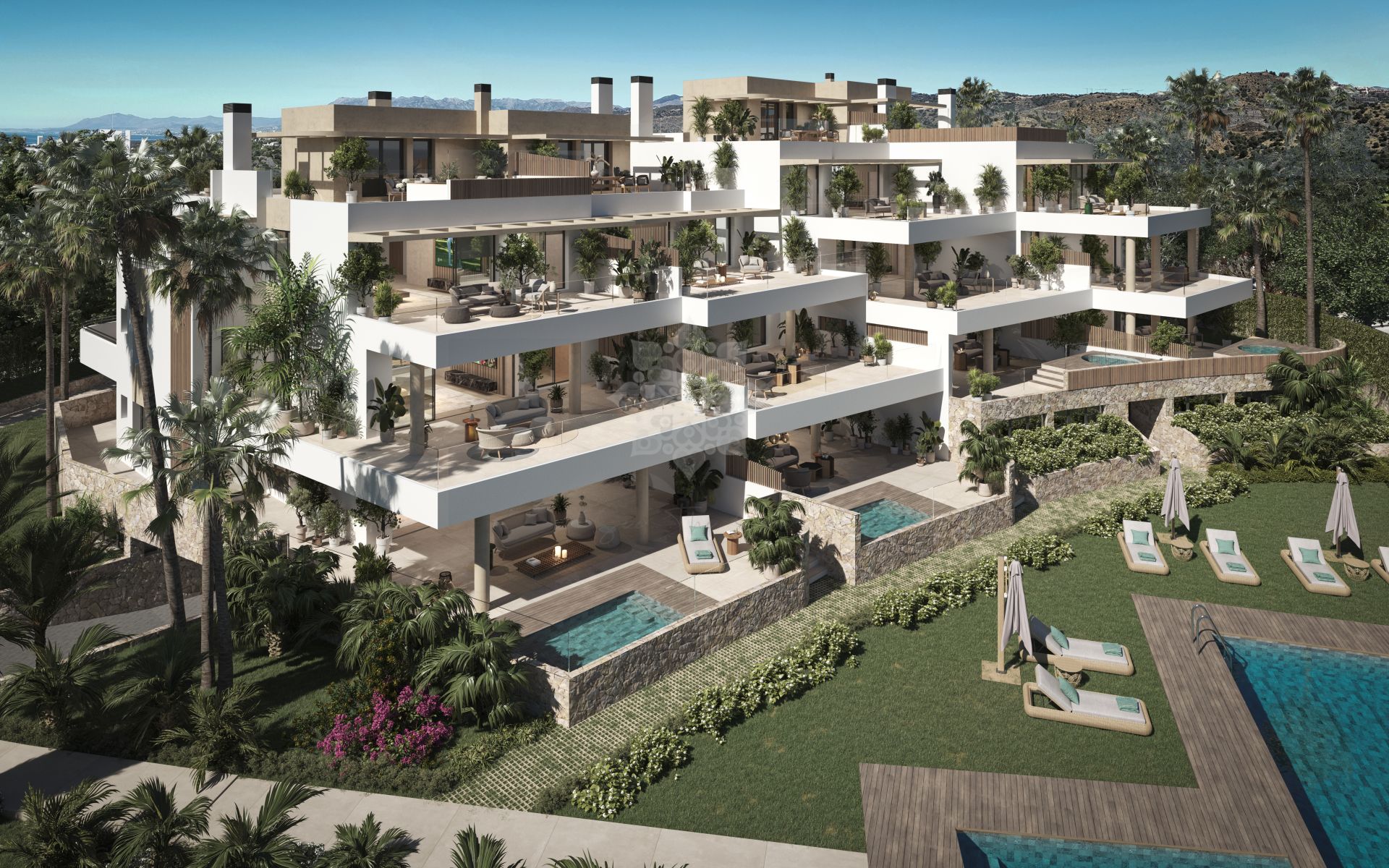 Development in Cabopino, Marbella